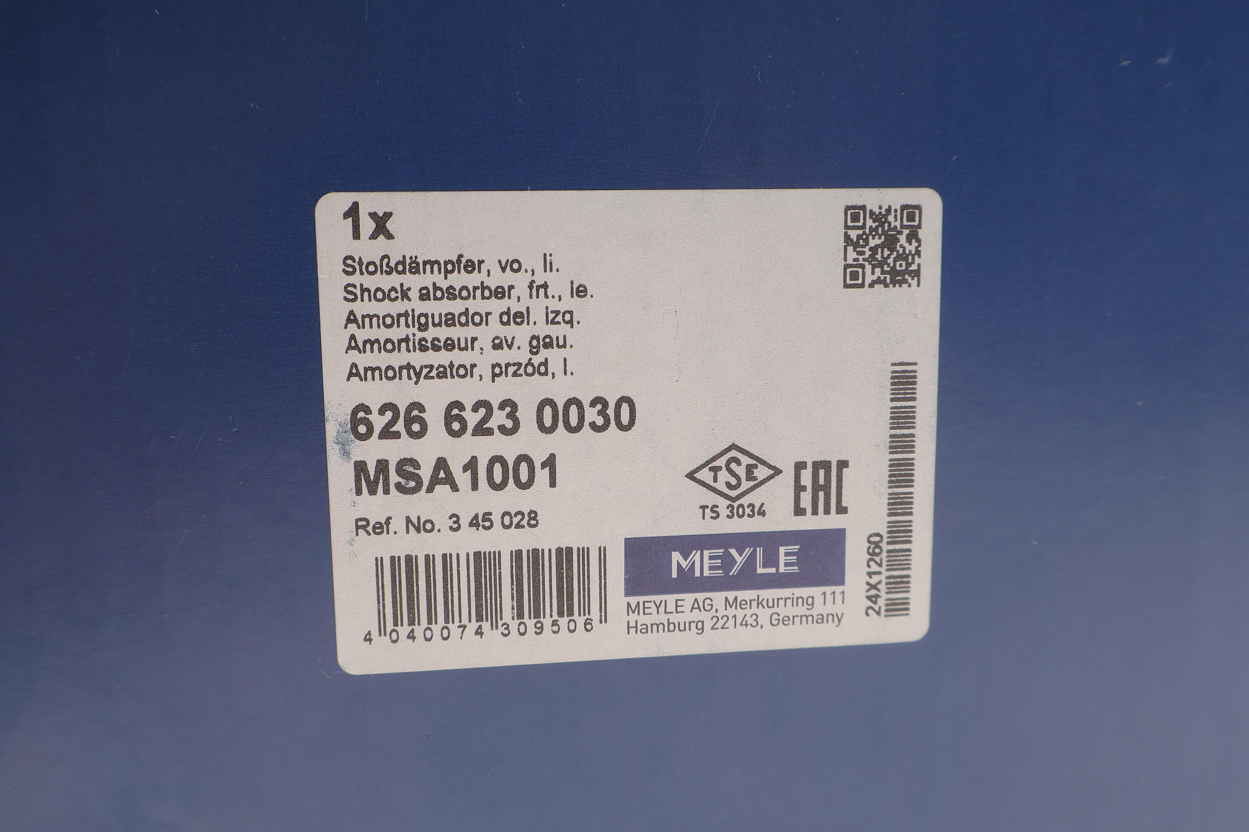 Амортизатор (передній) (L) Opel Mokka/Chevrolet Tracker 1.4-1.8/1.7TD AWD 12-