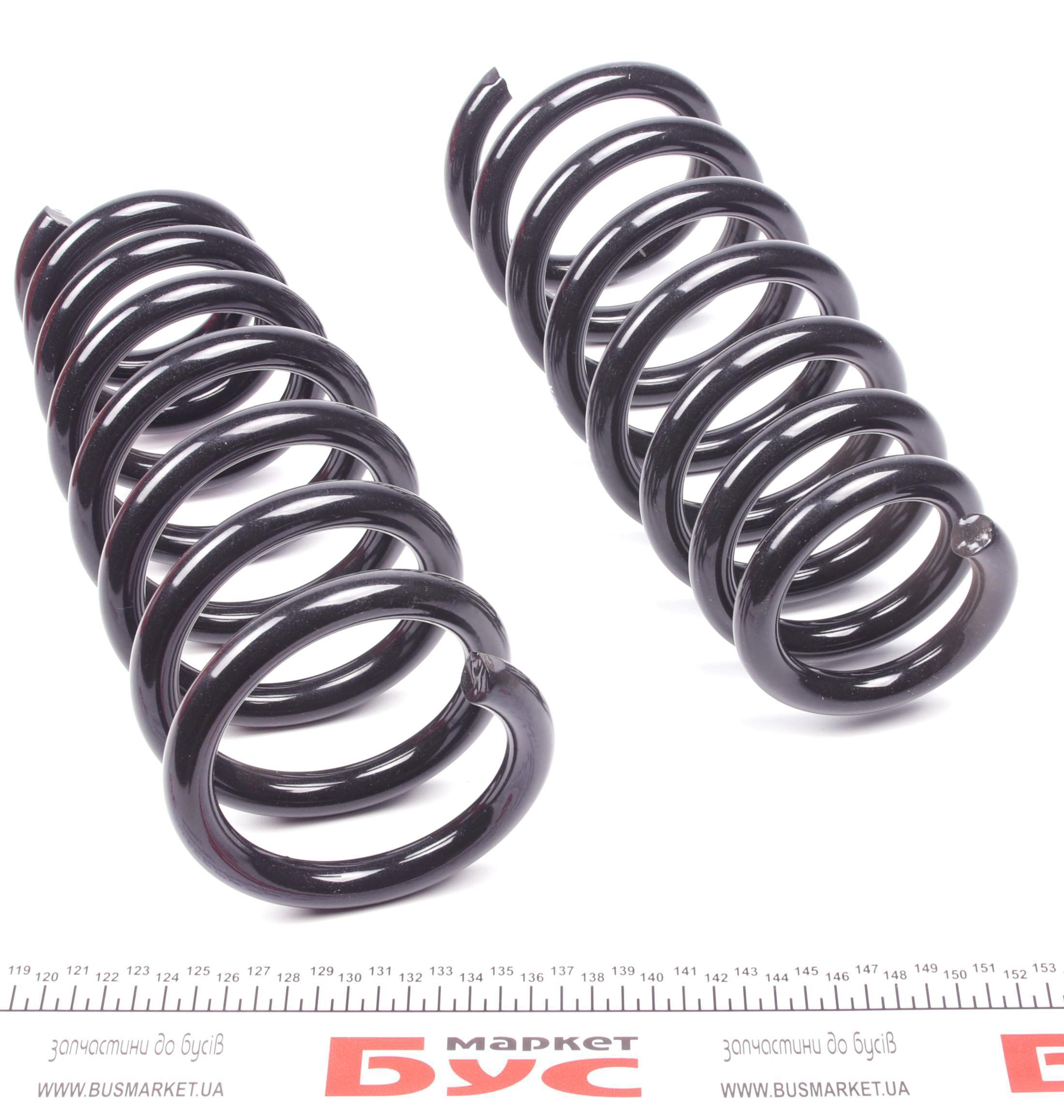 Комплект пружин (передніх) (Pro-Kit) BMW X6 (E71/E72) M 07-14 (2 шт.)