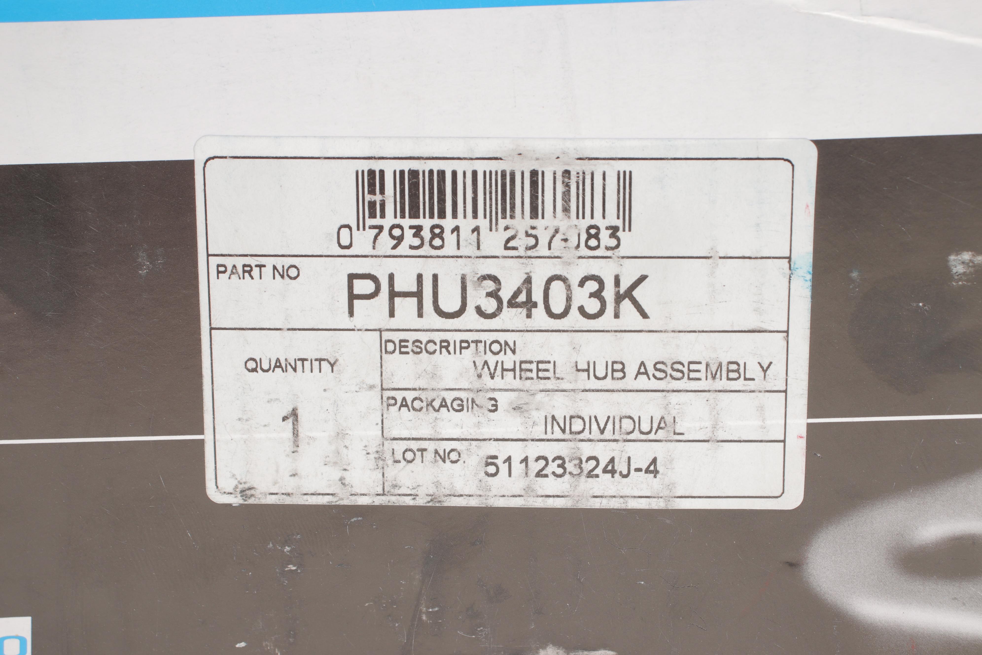 Підшипник маточини (передньої) Opel Astra 15- (25.4x136x79.4)