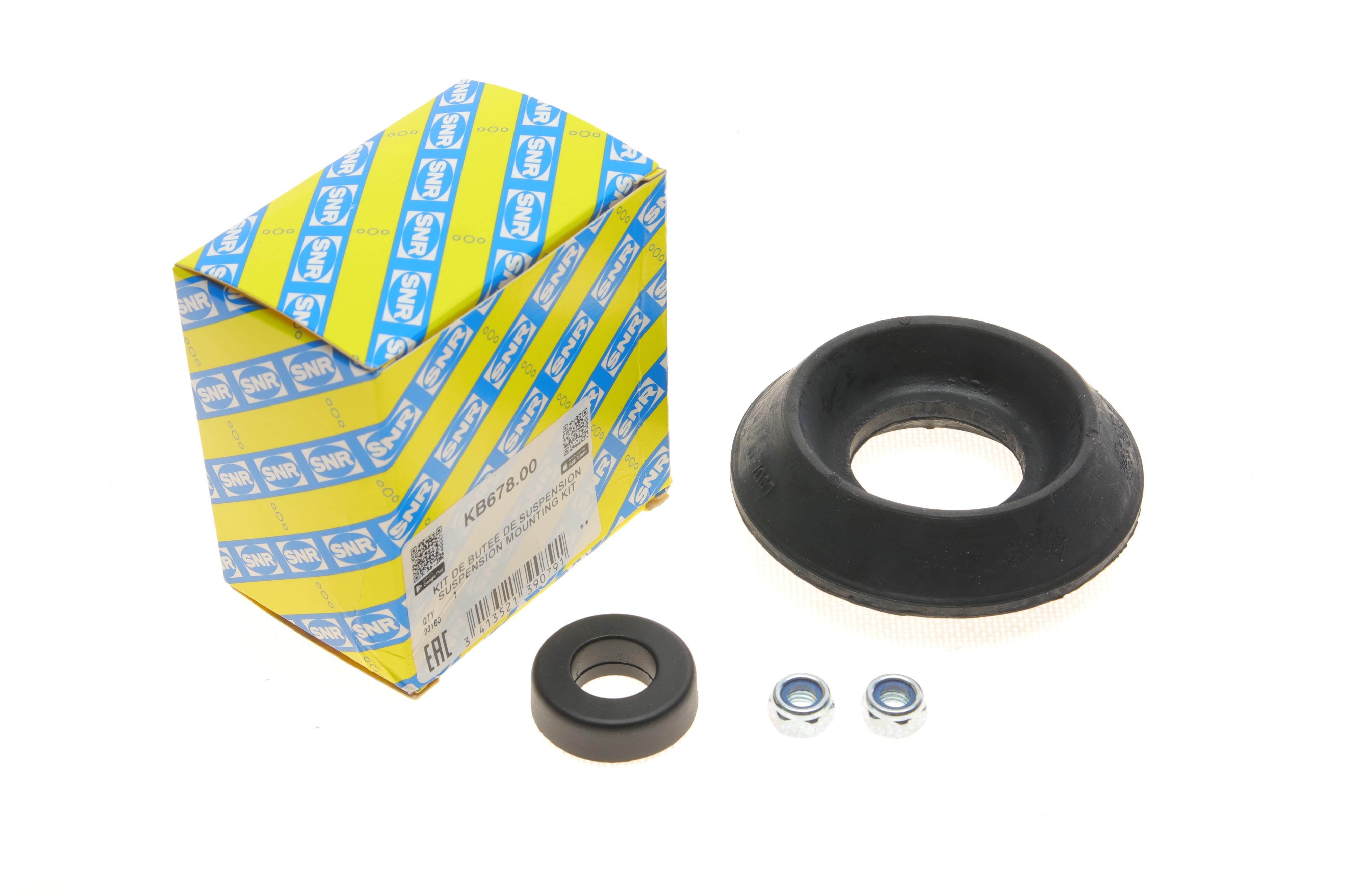 Подушка амортизатора (переднього) + підшипник VW Caddy II 1.6/1.9D 96-00