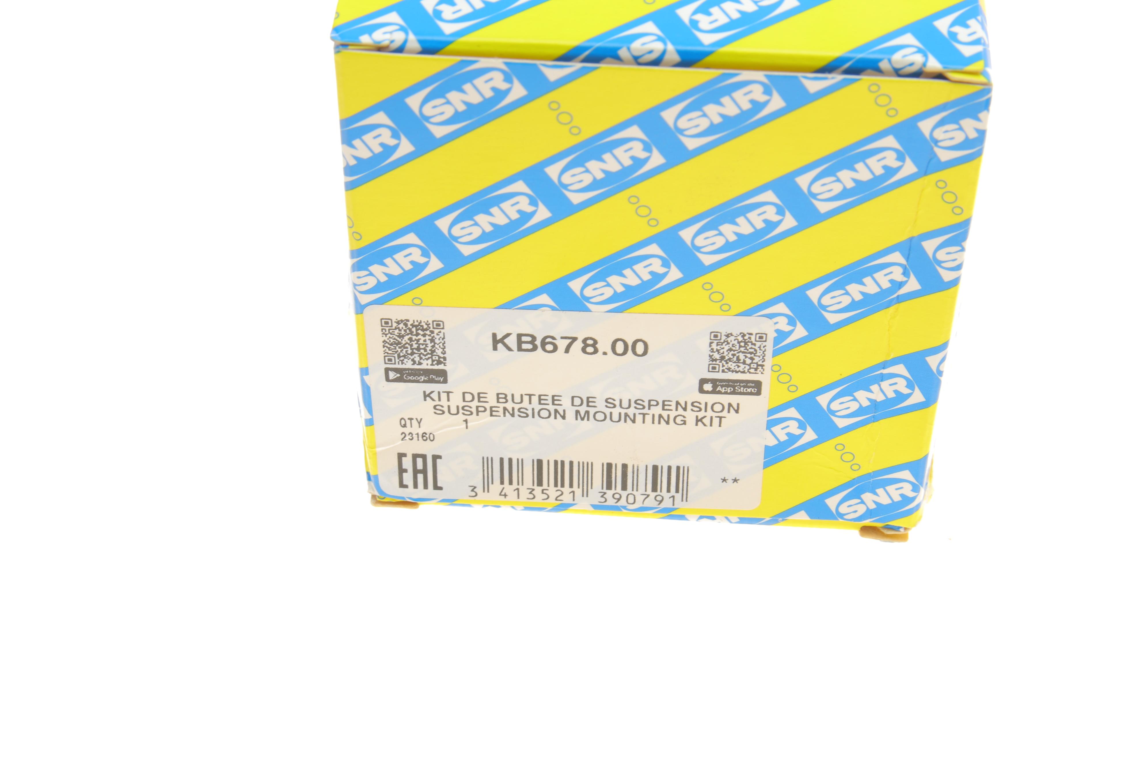 Подушка амортизатора (переднього) + підшипник VW Caddy II 1.6/1.9D 96-00