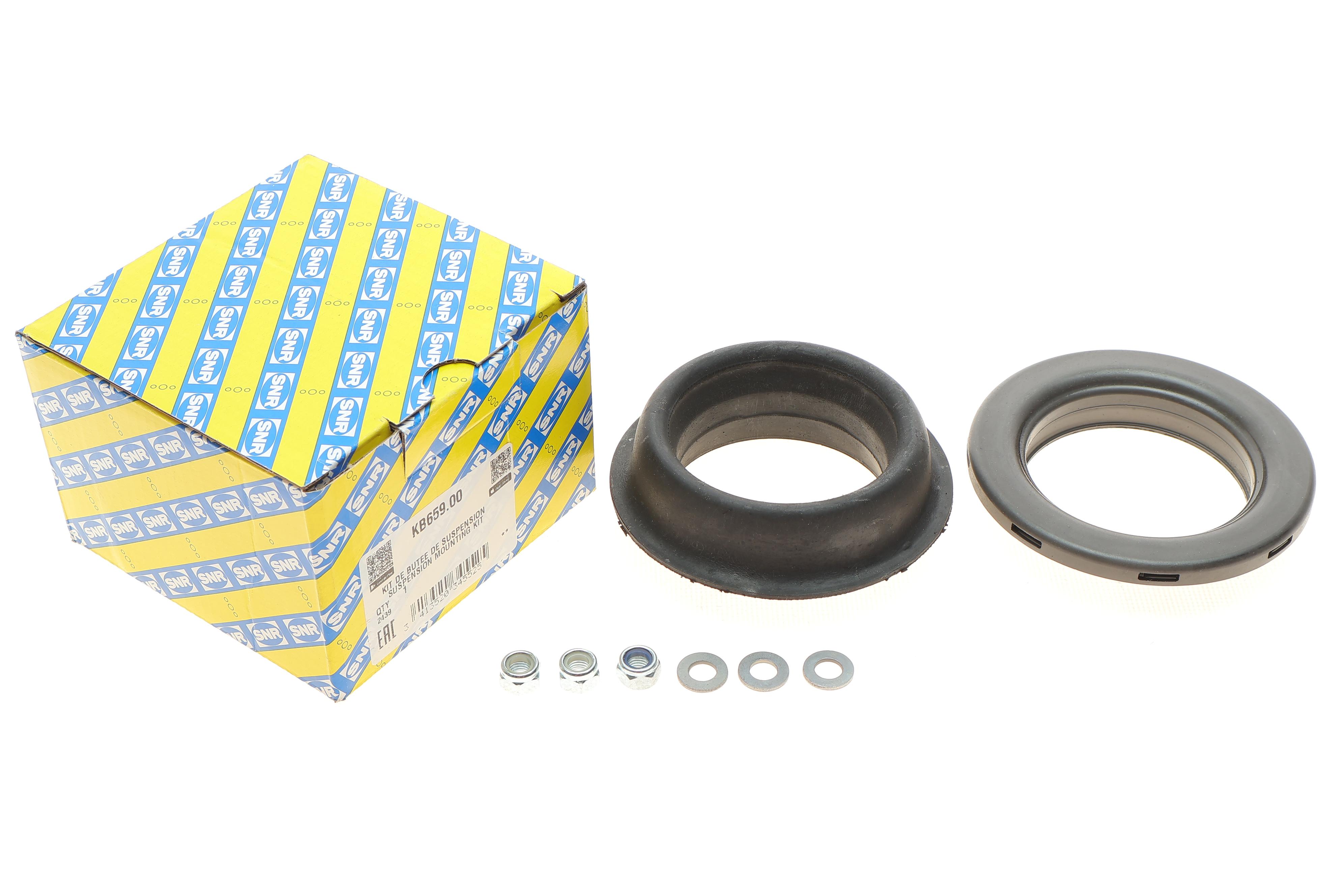 Подушка амортизатора (переднього) + підшипник Peugeot 205/305/309 82-05