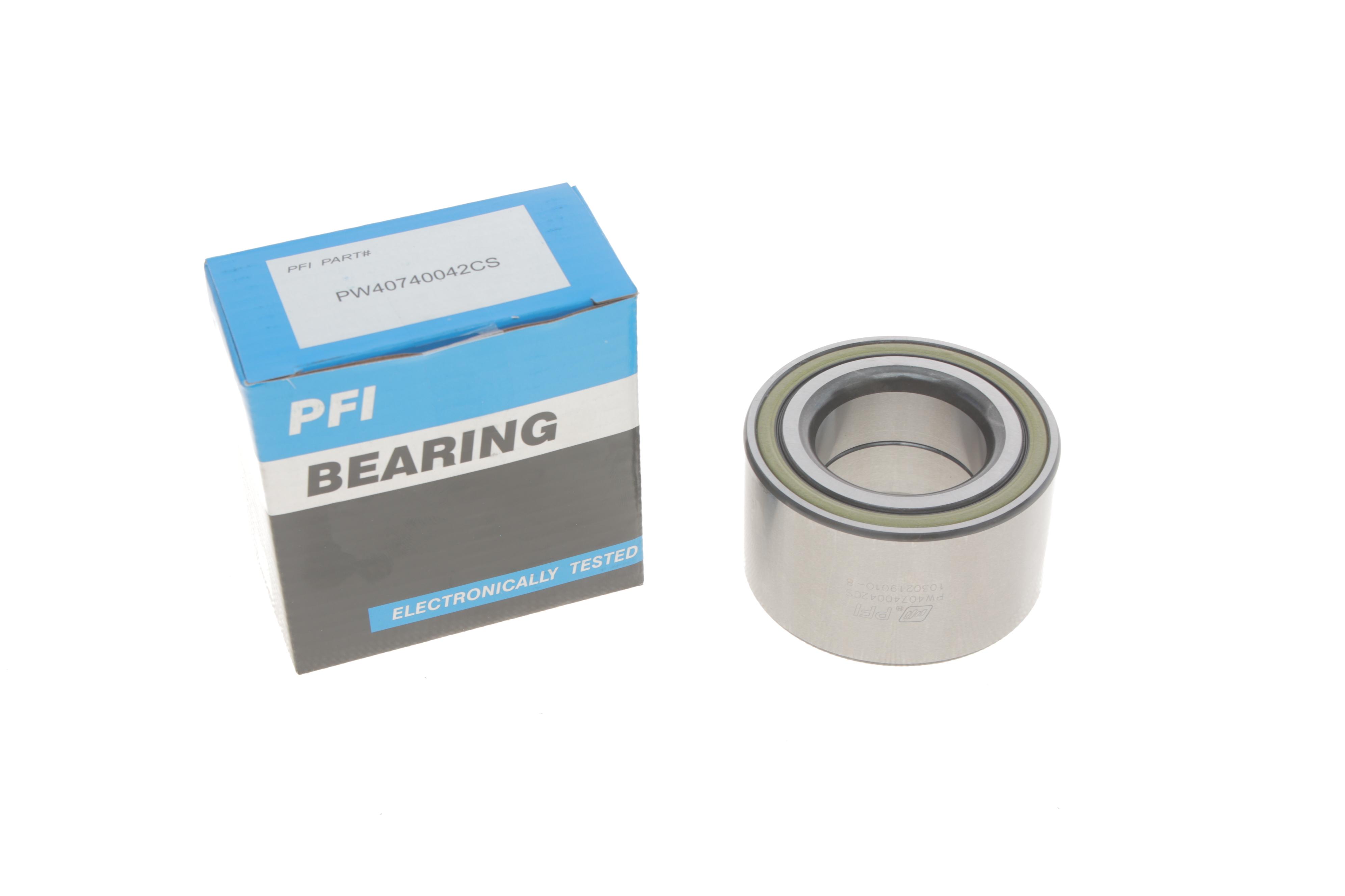 Підшипник маточини (передньої) Toyota Avensis 97-08/Corolla 97-07 (40x74x42)