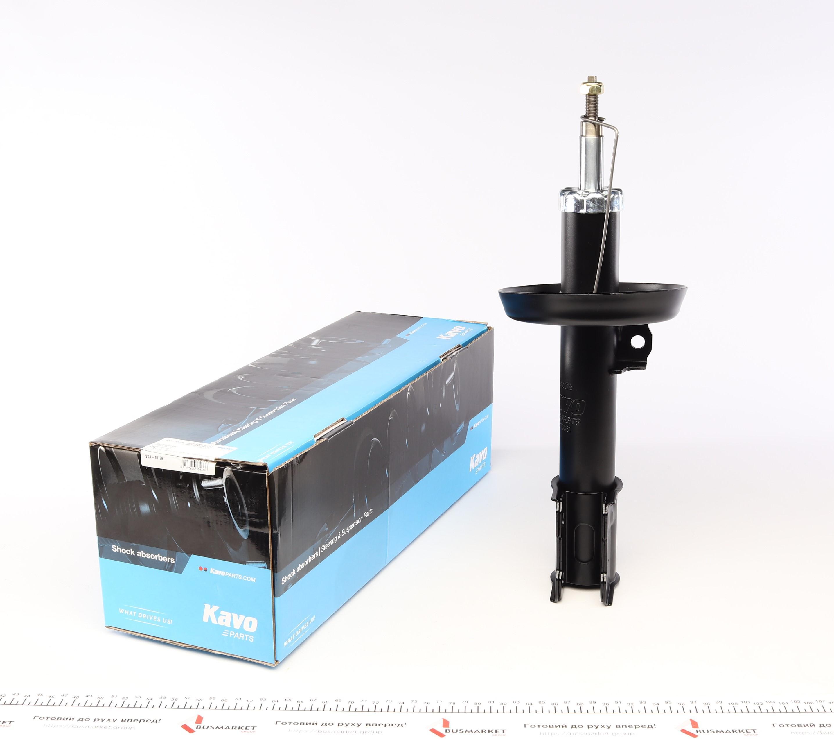 Амортизатор (передній) Opel Astra G 98-09 (L)