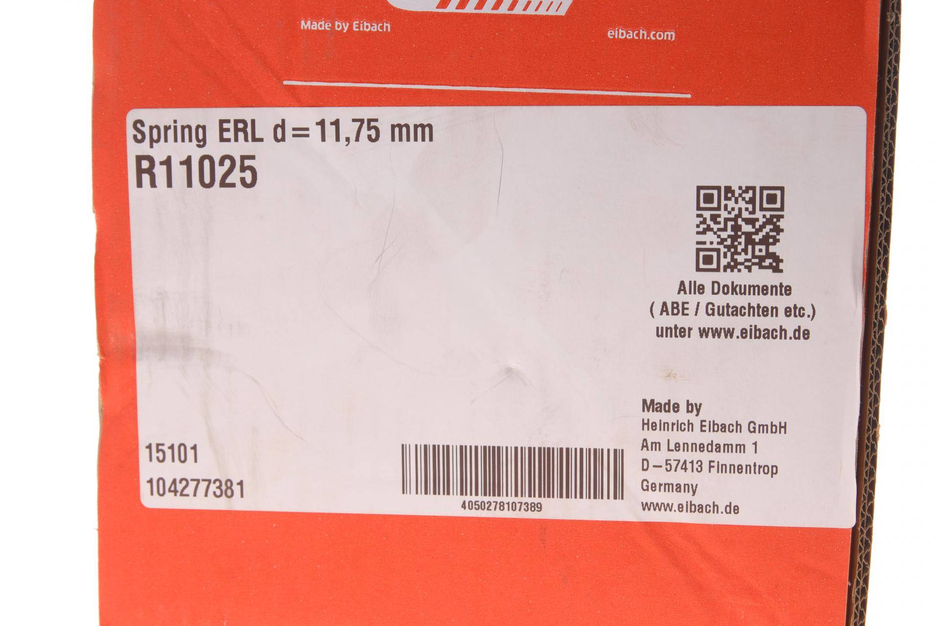 Пружина (задня) Citroen Berlingo 1.6/HDi/VTi 08-/C4 Picasso 1.6HDi/THP/VTi/2.0HDi/1.6-2.0 16V 06-13