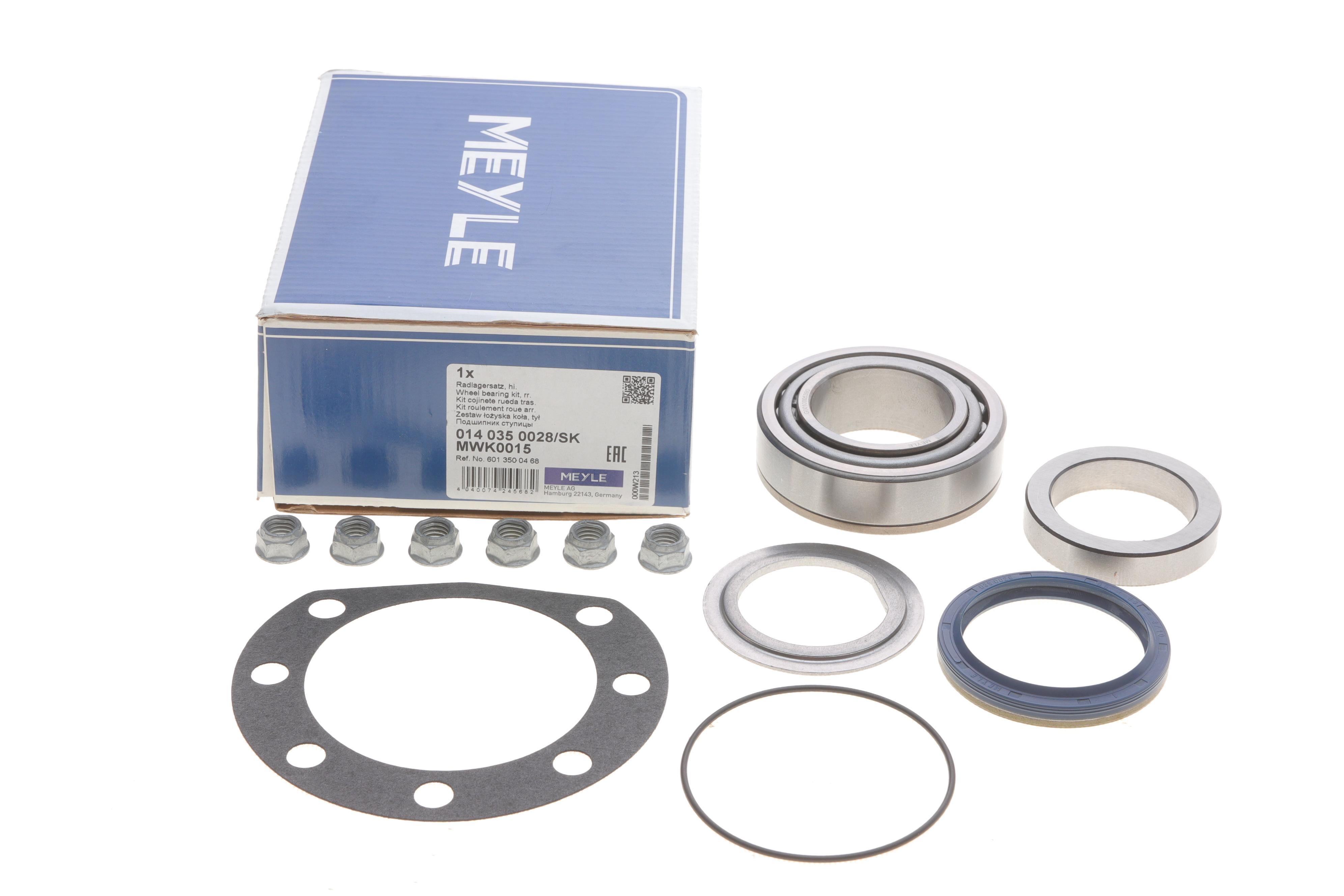 Підшипник маточини (задньої) MB 207-310