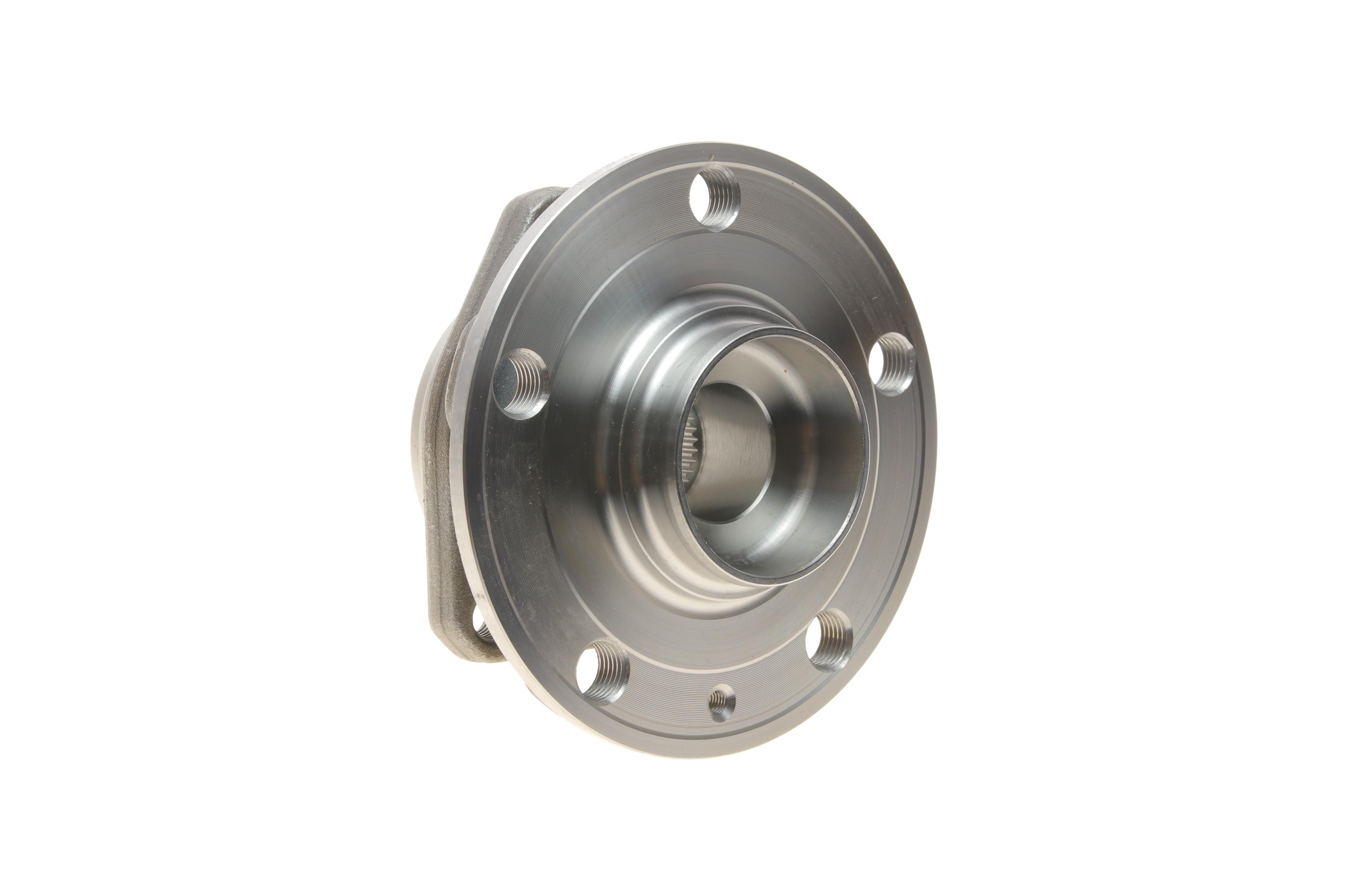 Підшипник маточини (передньої) VW Caddy III/Golf V-VIII/Skoda Octavia II-III 03- (+ABS) (3 болти)