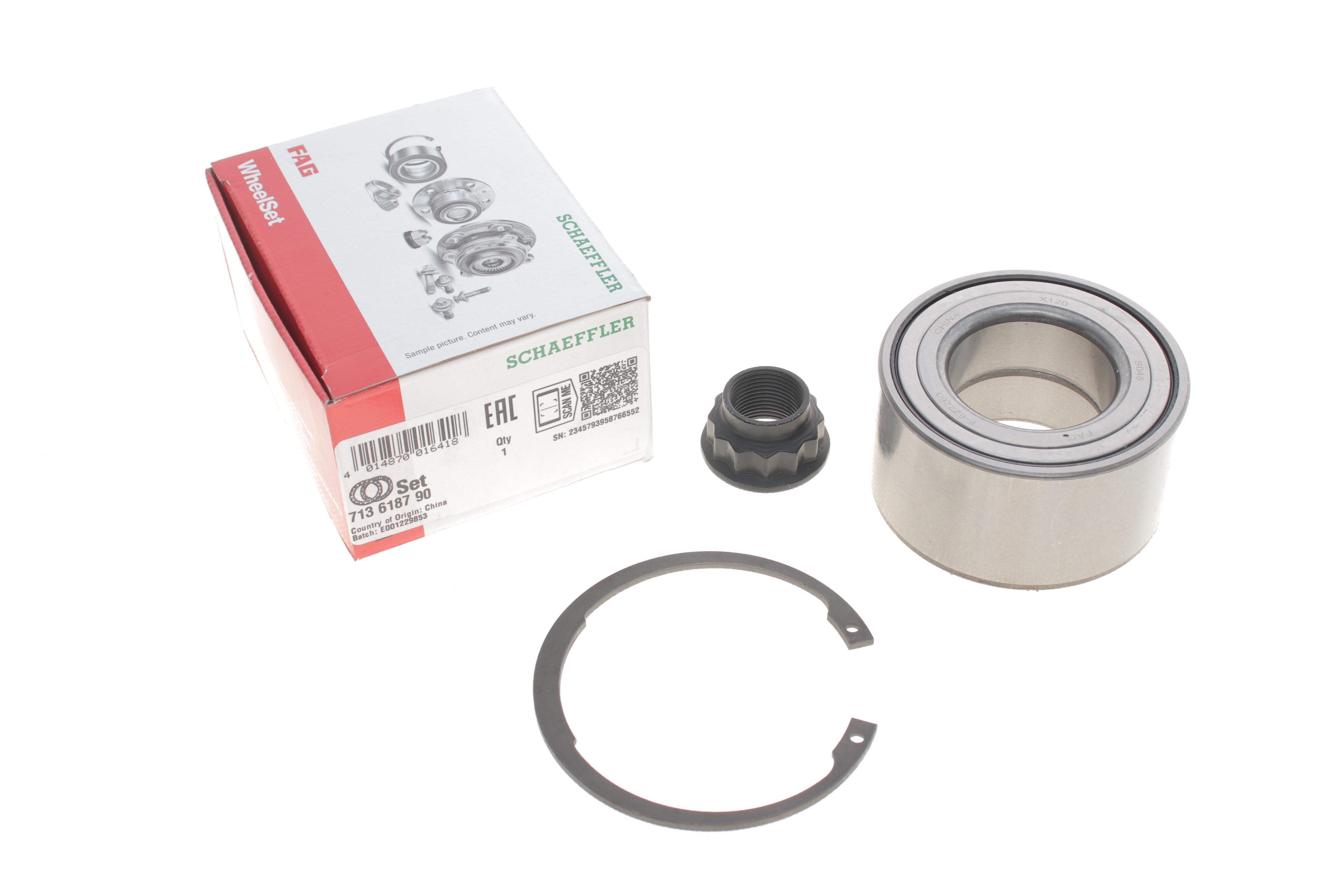 Підшипник маточини (передньої) Toyota Camry 96-06/Lexus RX300 03-08