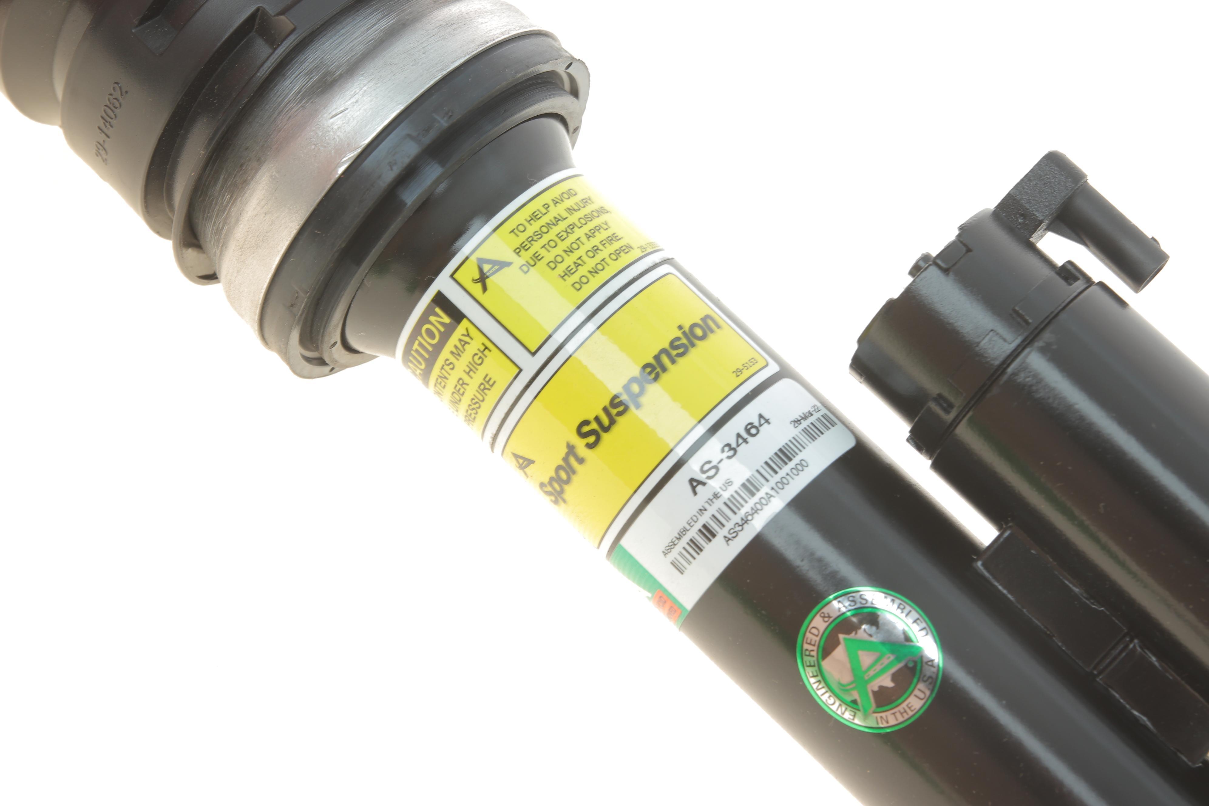 Амортизатор (задній) (L) MB S-class (W222/V222/X222/C217) 13- (пневмо) (без ABC) (КП AMG)