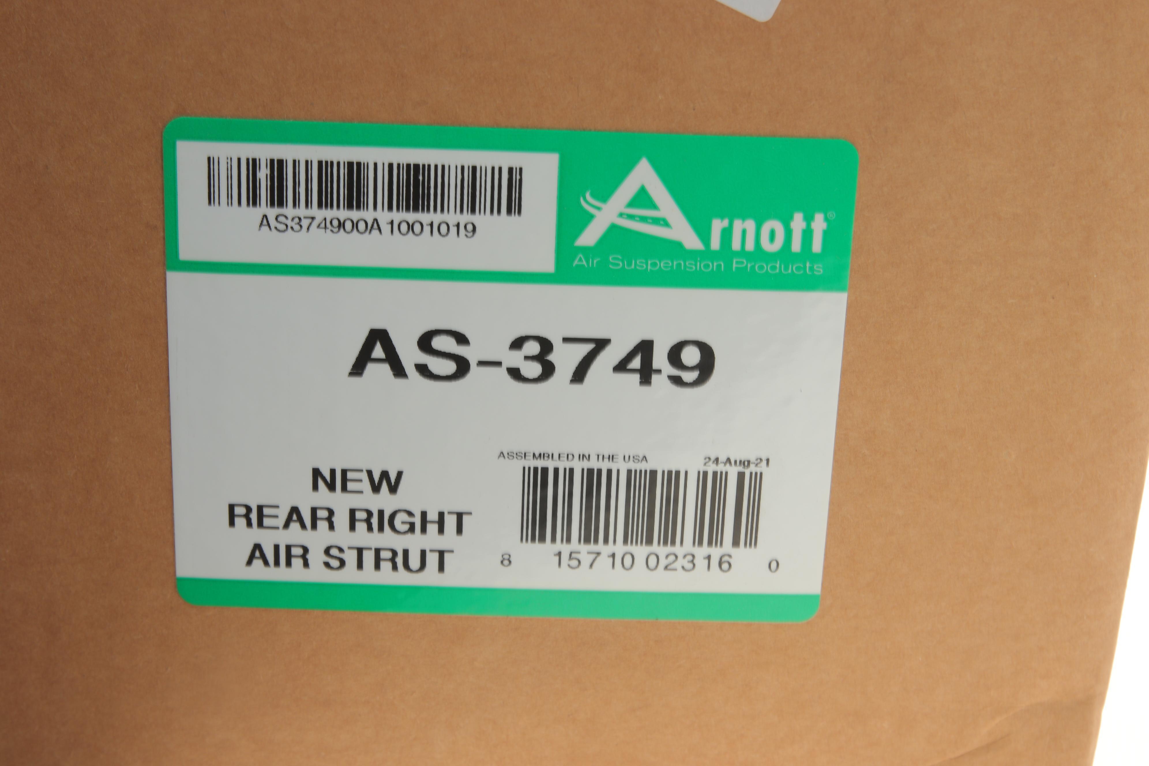 Амортизатор (задній) (R) Tesla Model S 13 - (пневмо)