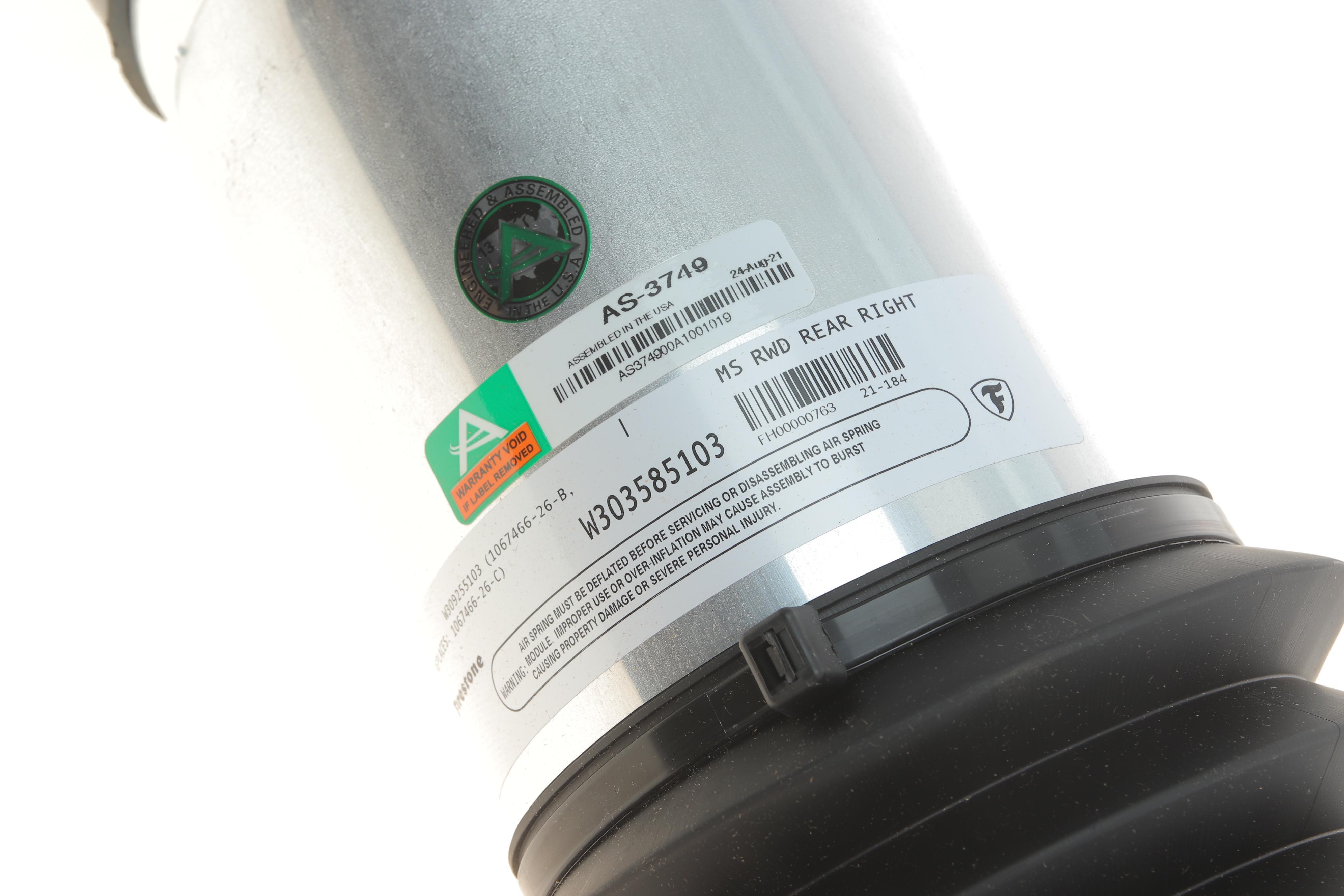 Амортизатор (задній) (R) Tesla Model S 13 - (пневмо)