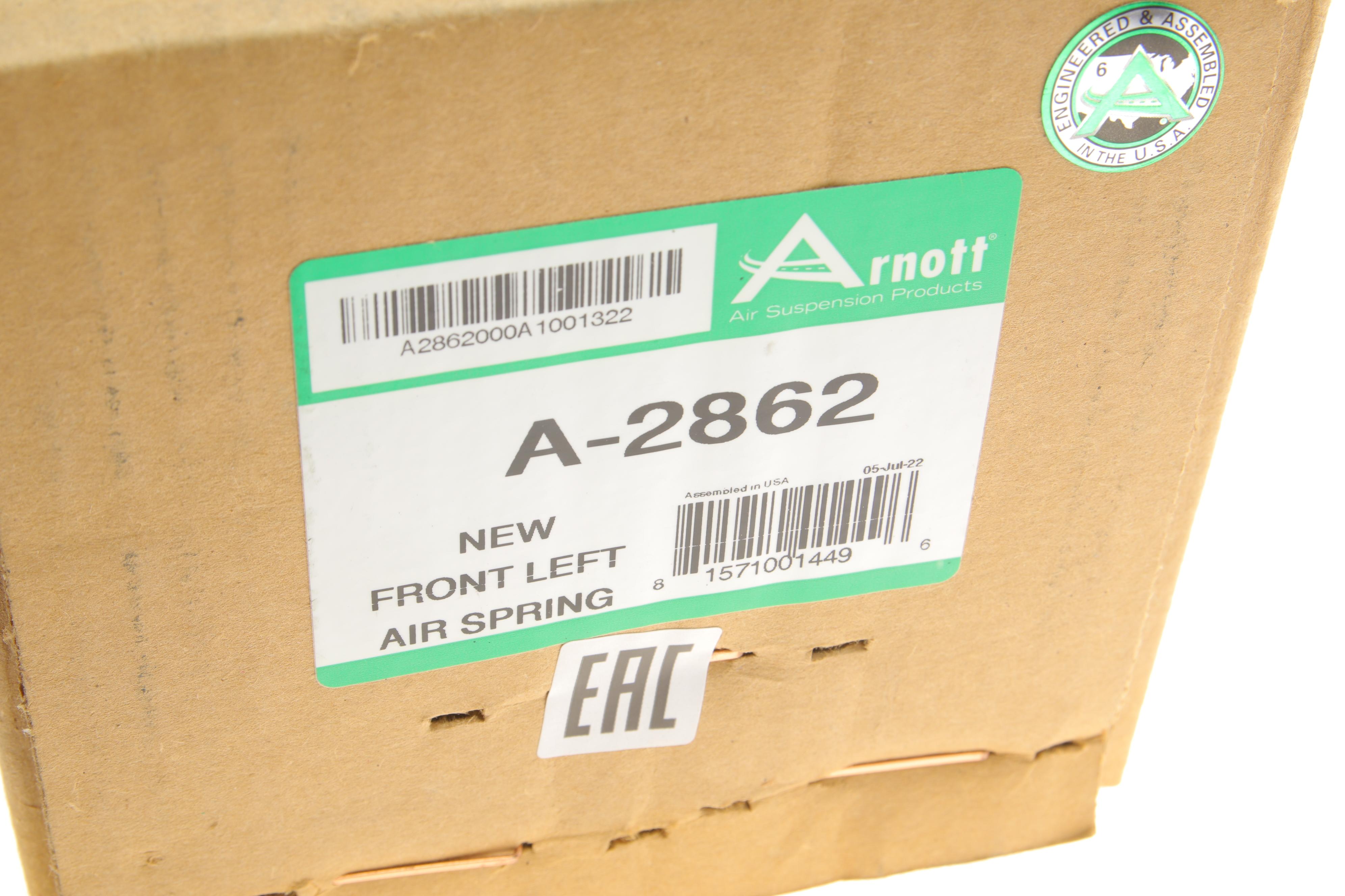 Подушка пневмопідвіски (спереду) BMW X5 (E53) 00-06 (L)