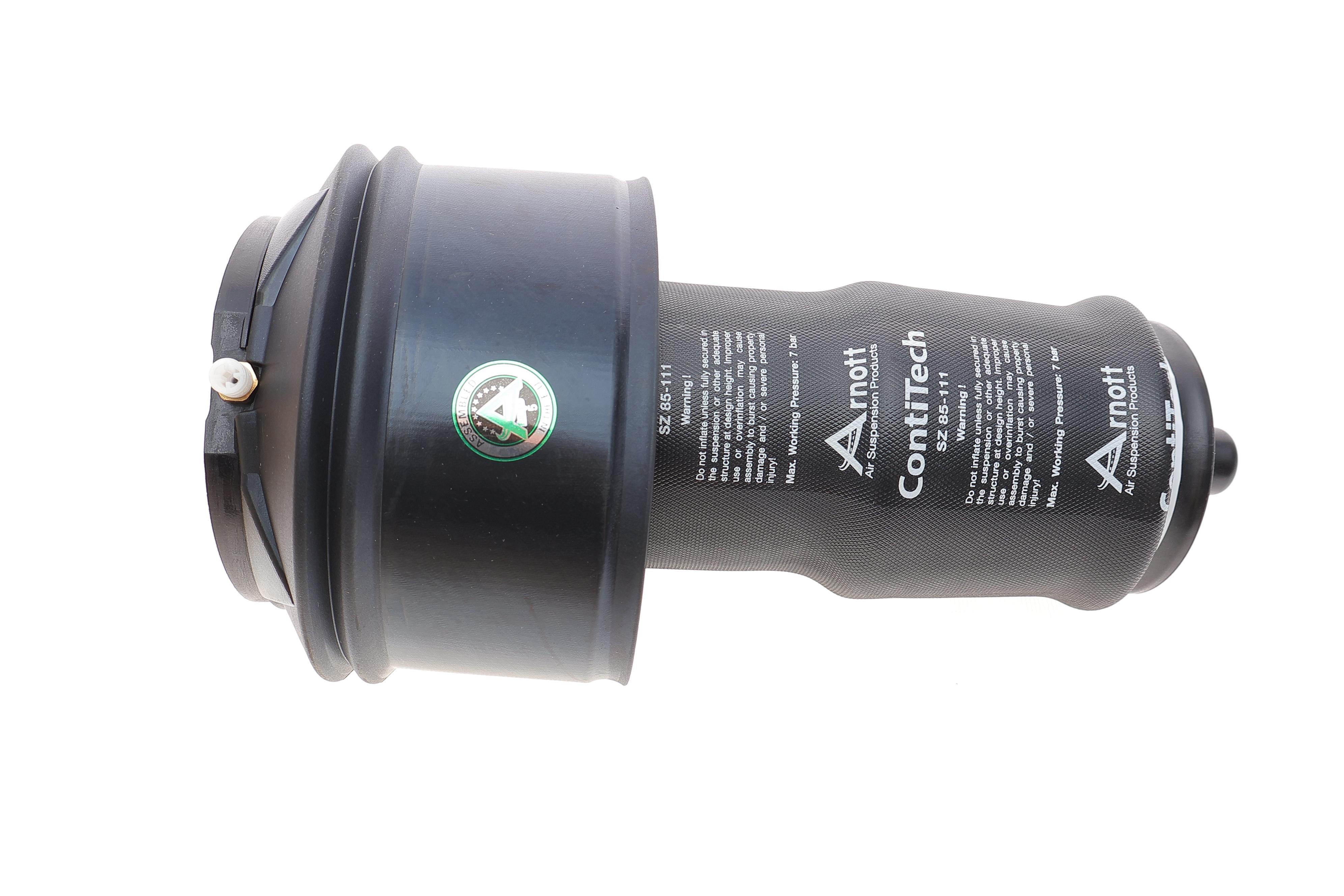 Подушка пневмопідвіски (ззаду) Fita Scudo/Peugeot Expert 07-