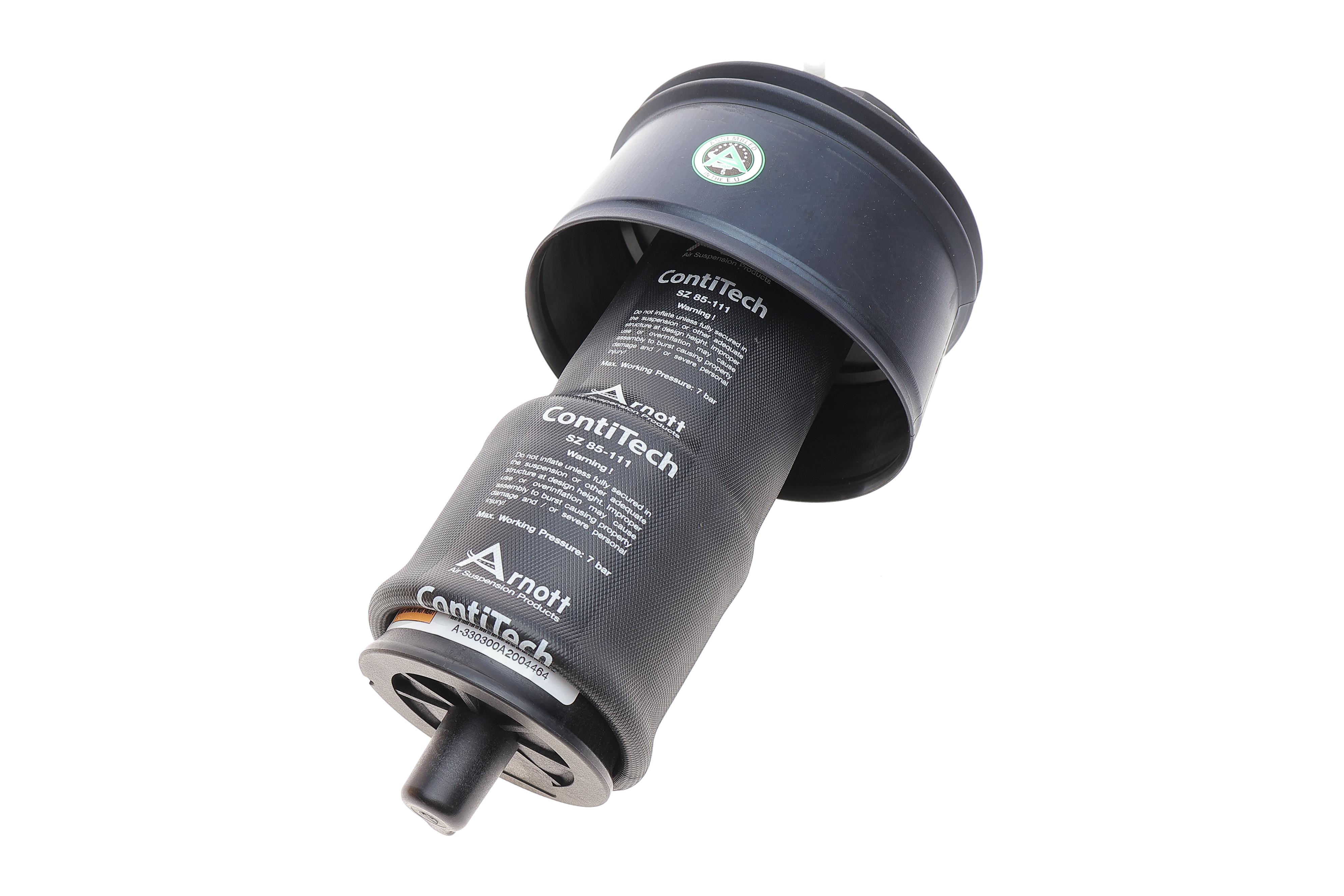 Подушка пневмопідвіски (ззаду) Fita Scudo/Peugeot Expert 07-