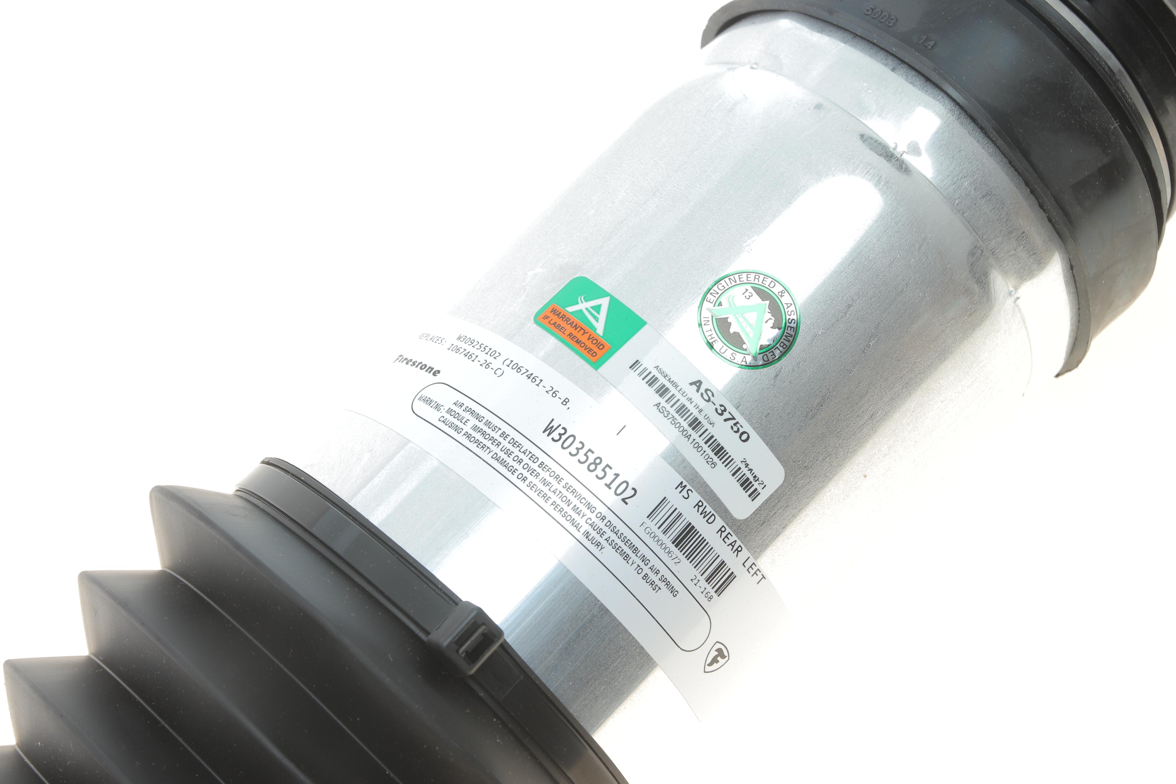 Амортизатор (задній) (L) Tesla Model S 13 - (пневмо)