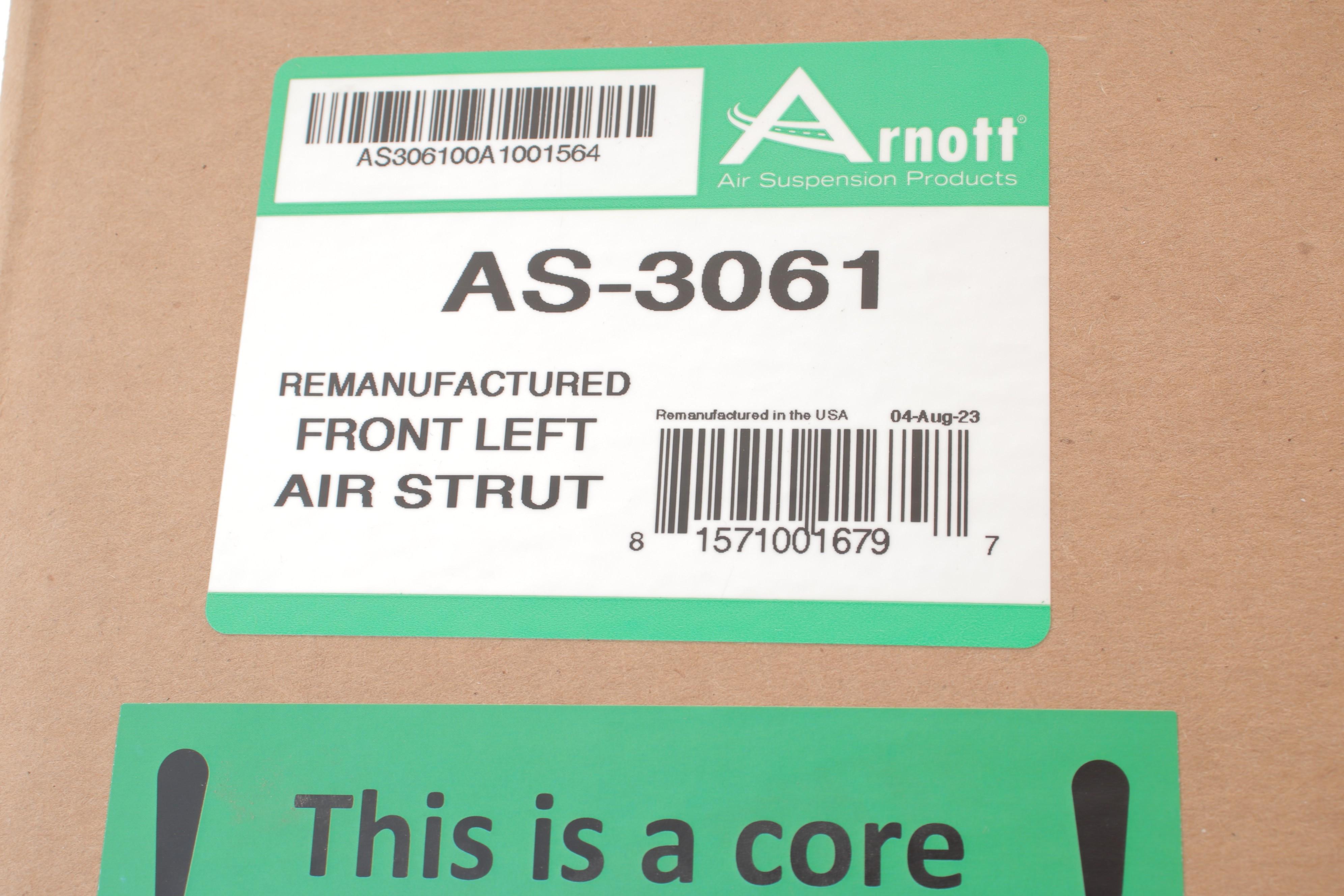 Амортизатор (передній) (L) MB GL-class (X166) 12-15/M-class (W166) 11-15 (з ADS) (без ADS Plus)