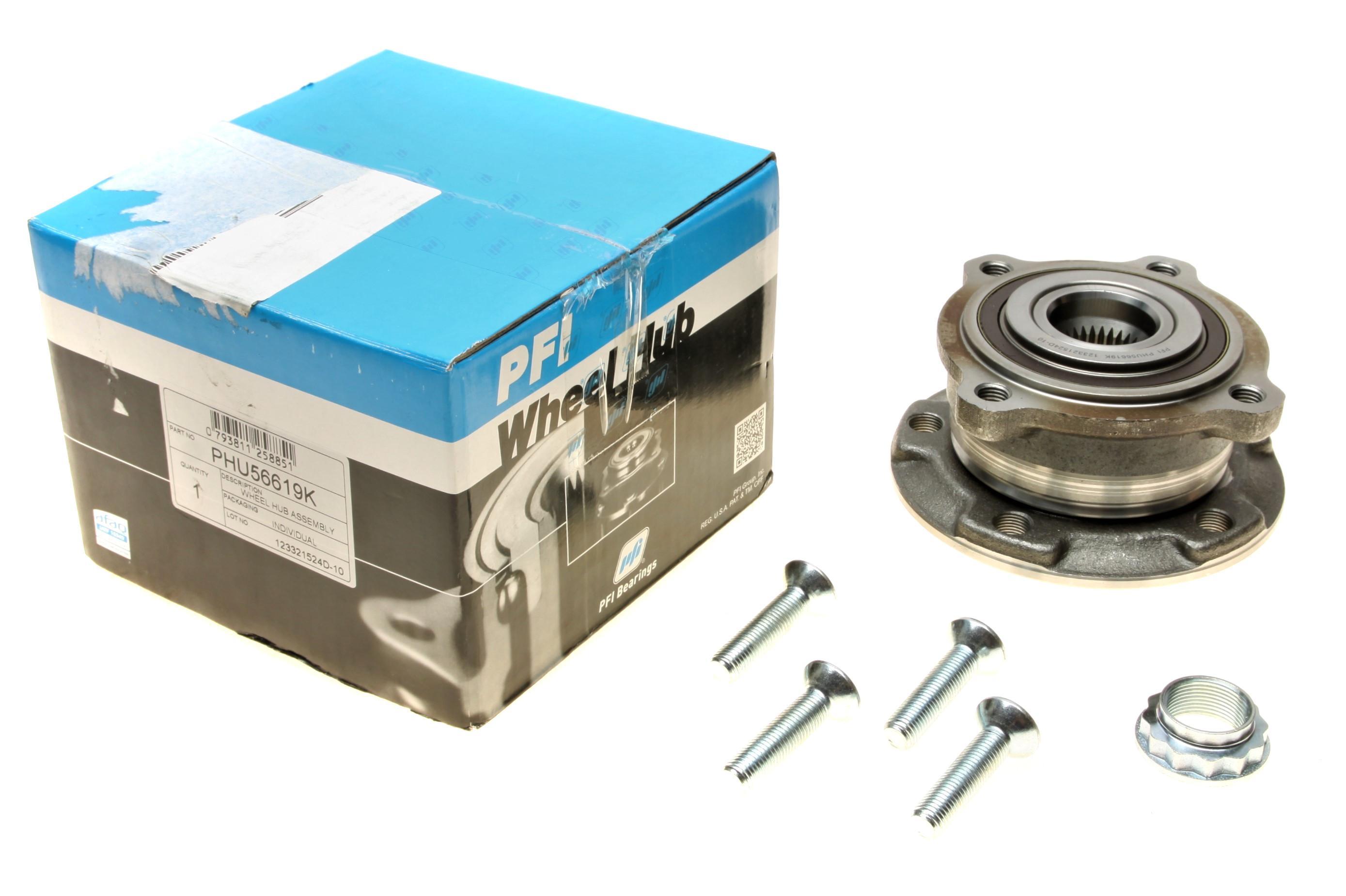 Подшипник маточини (передней) BMW X5 (E70)/X6 (E71/E72) 07-13 (к-кт)