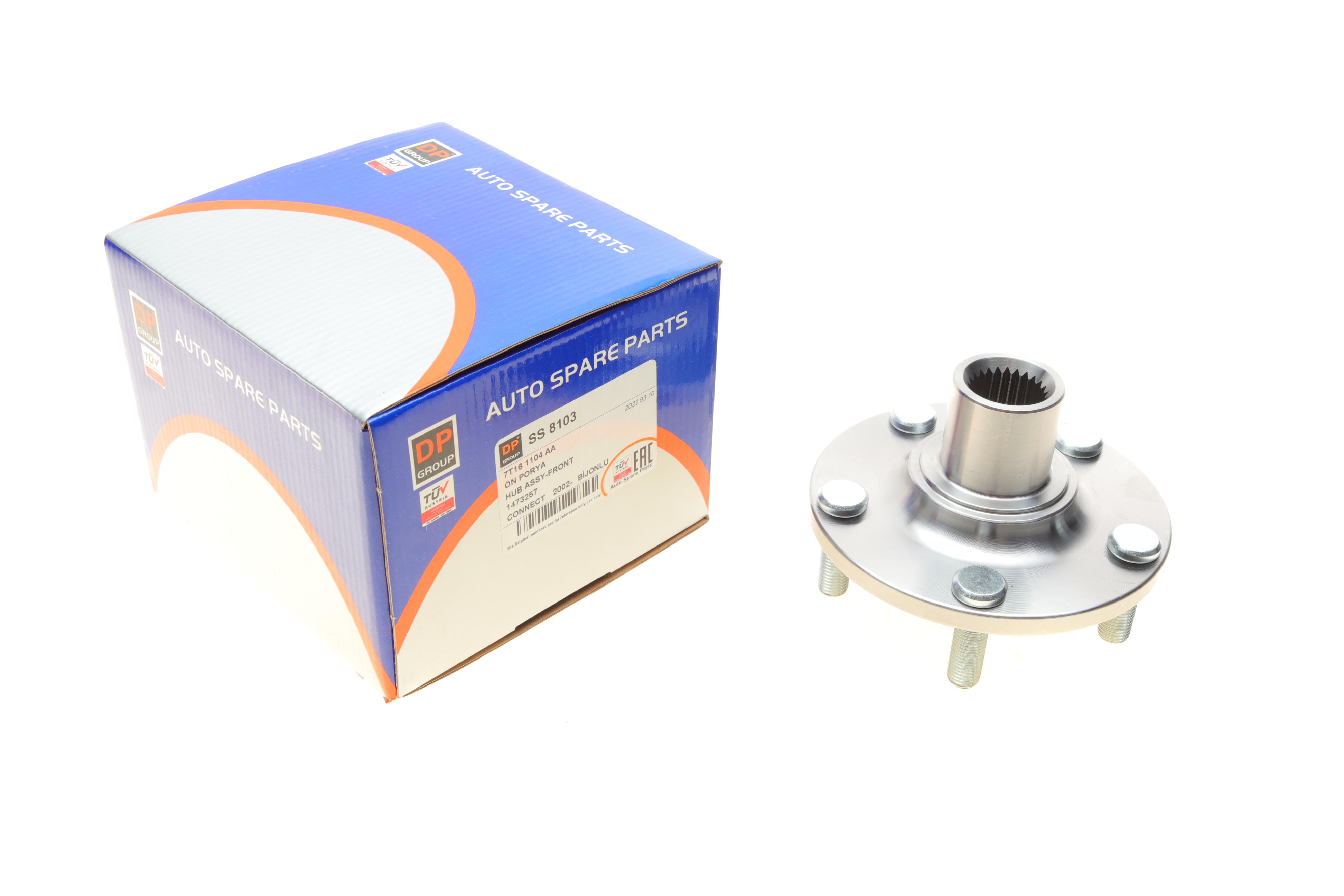 Маточина (передня) Ford Connect 02-