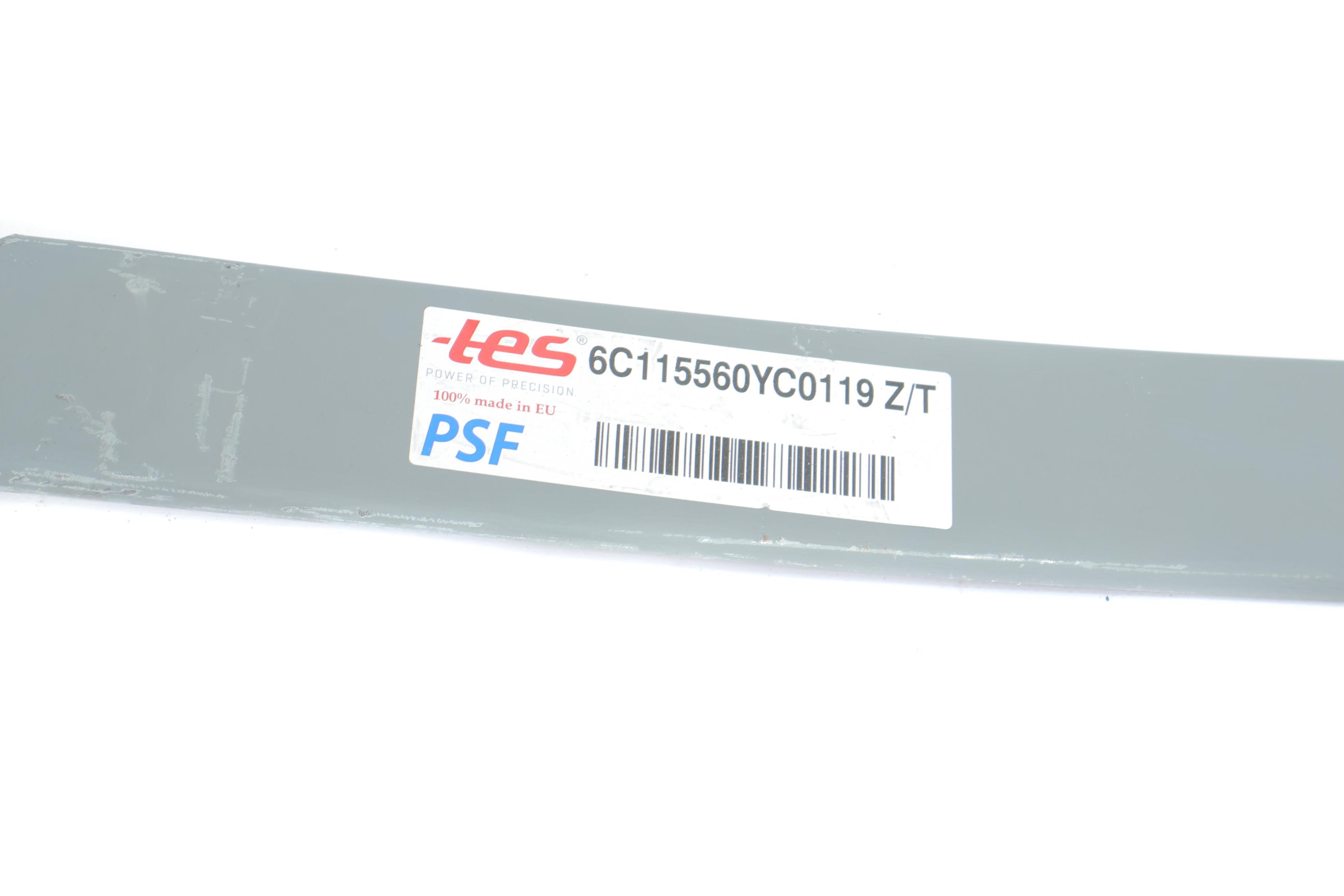 Ресора задня (1 лист) Ford Transit 2.2-3.2 TDCi 06-14 (76/695/675) (17mm)