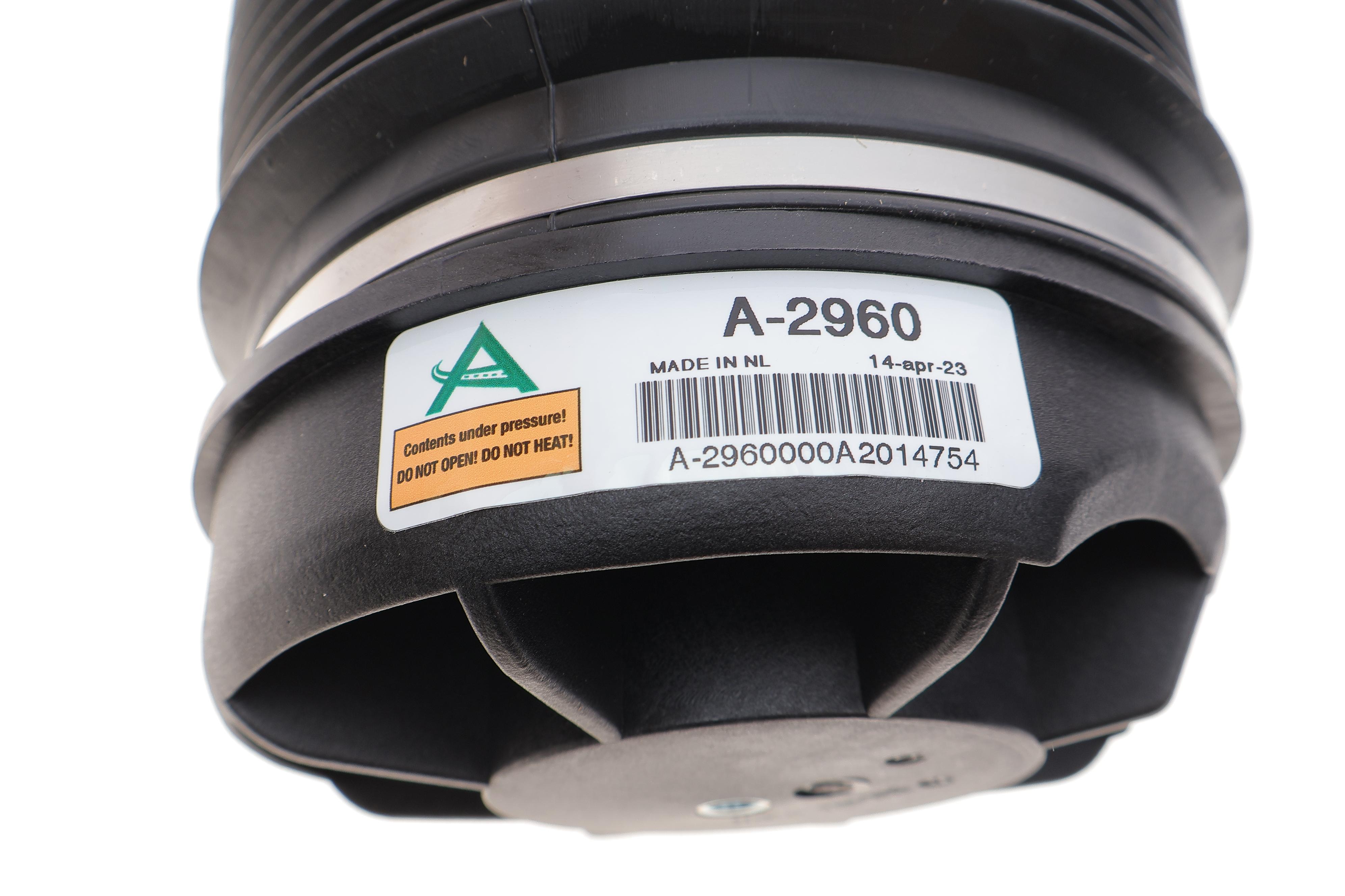 Подушка пневмопідвіски (ззаду) Audi A6 04-11