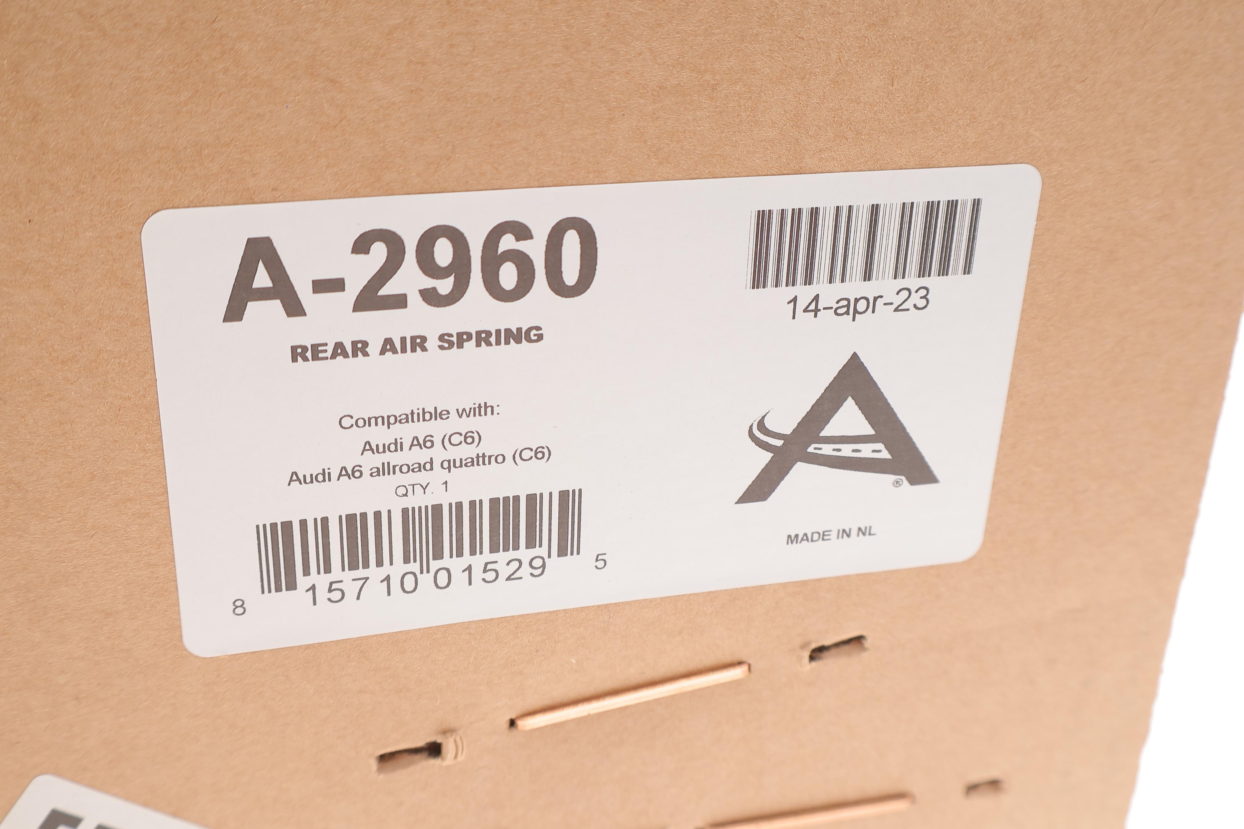 Подушка пневмопідвіски (ззаду) Audi A6 04-11