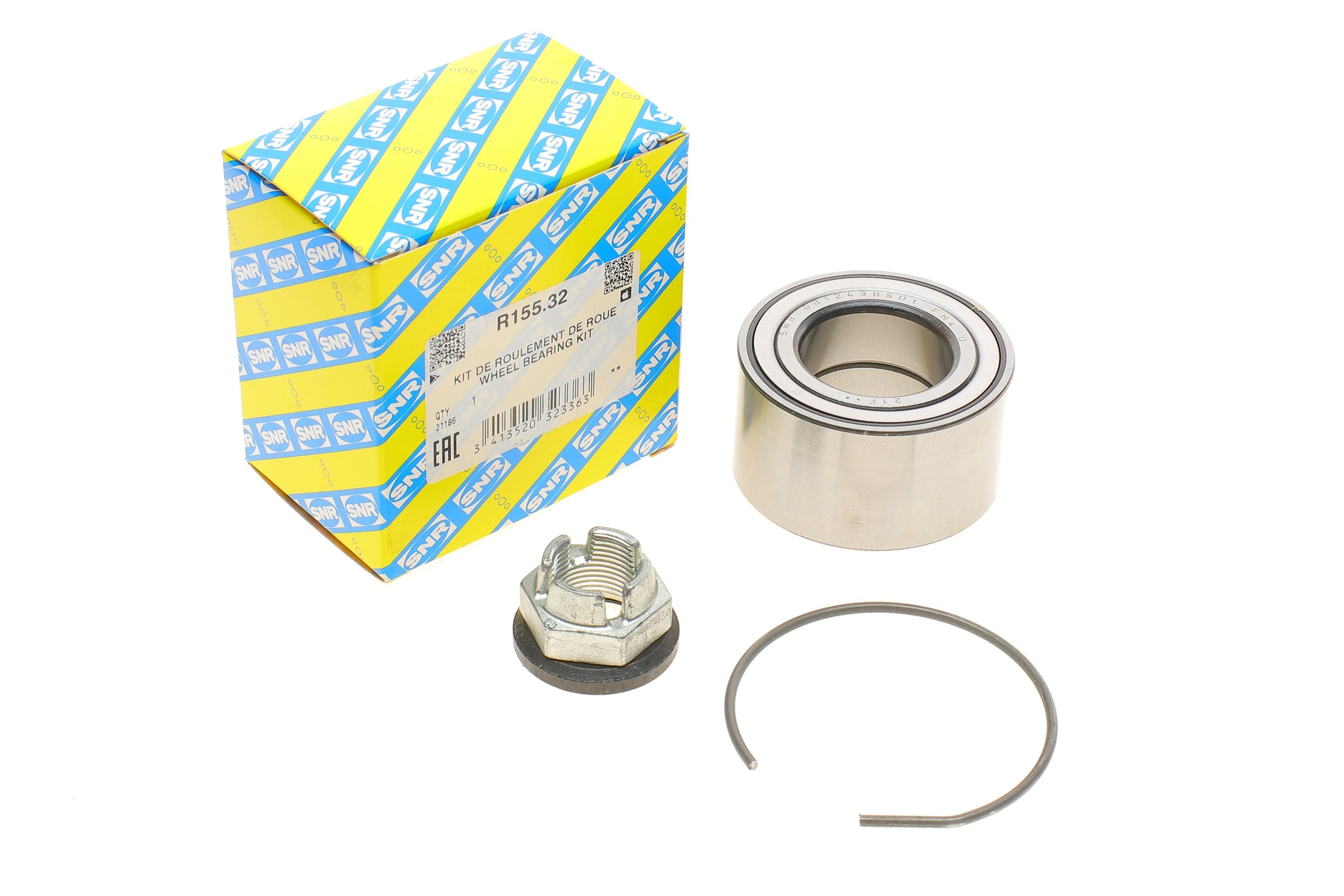 Підшипник маточини (передньої) Renault Twingo 1.2/1.5 dCi 93-07