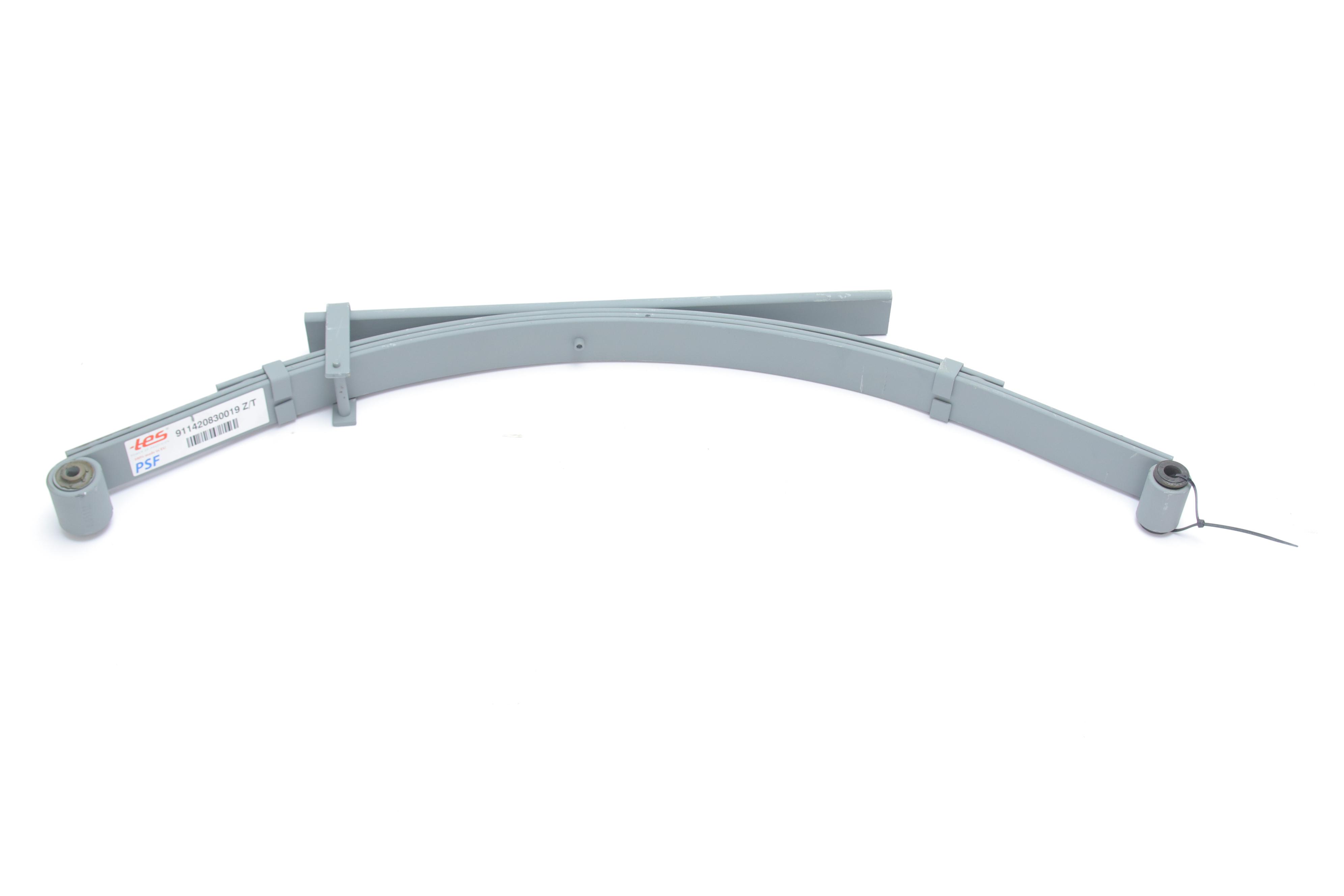 Ресора задня Opel Frontera 2.4 92-98 (к-кт 4 листа) (60/550/650) (3/7 + 1/15mm)