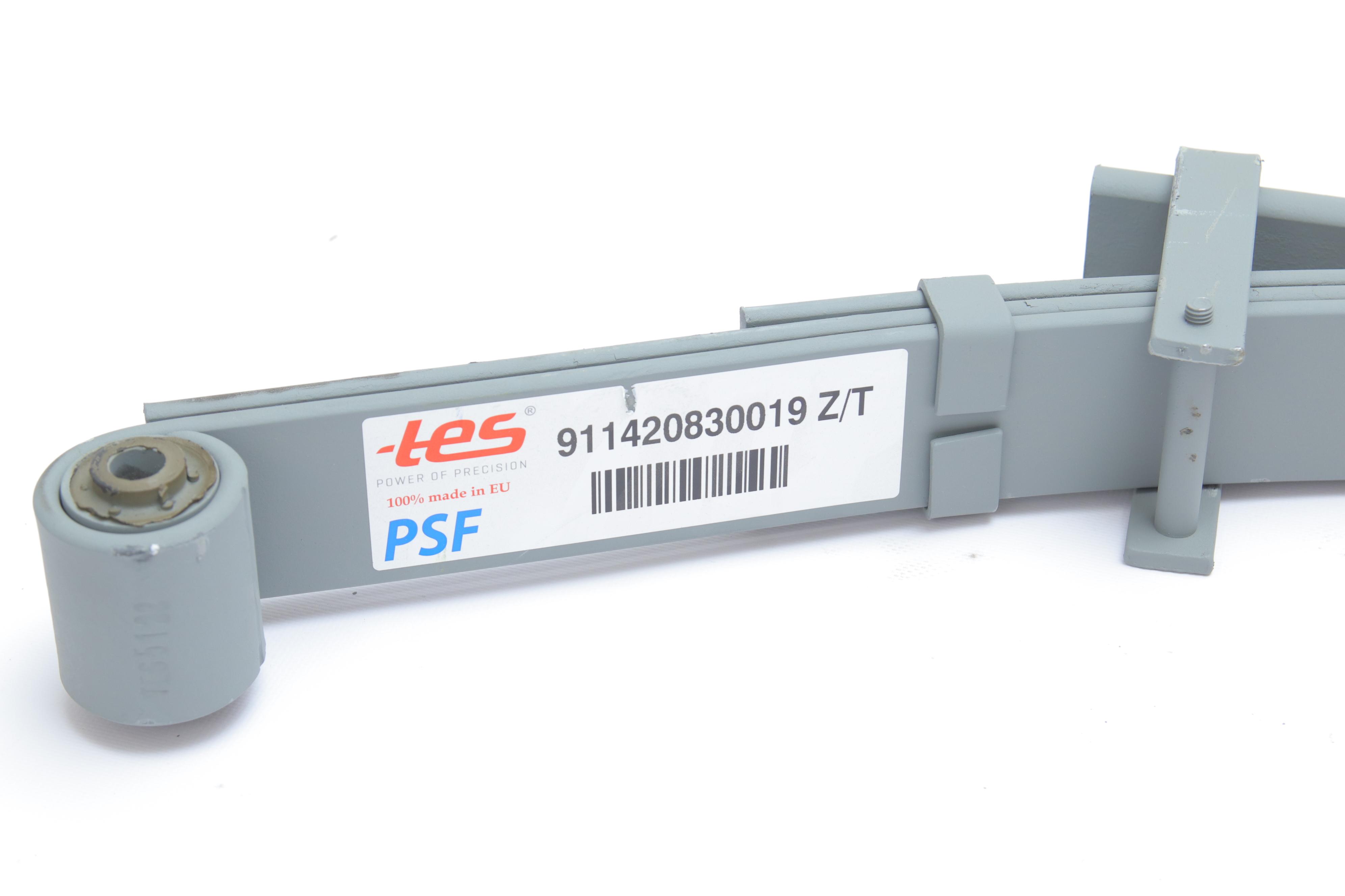 Ресора задня Opel Frontera 2.4 92-98 (к-кт 4 листа) (60/550/650) (3/7 + 1/15mm)