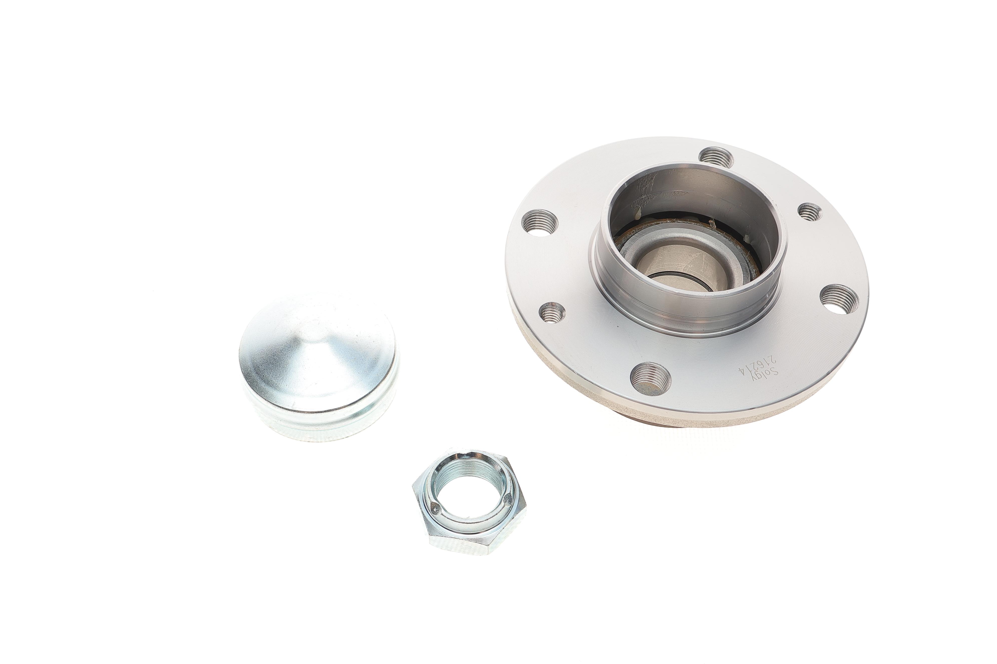 Підшипник маточини (задньої) Citroen Nemo 07-/Peugeot Bipper 08- (+ABS) (к-кт)