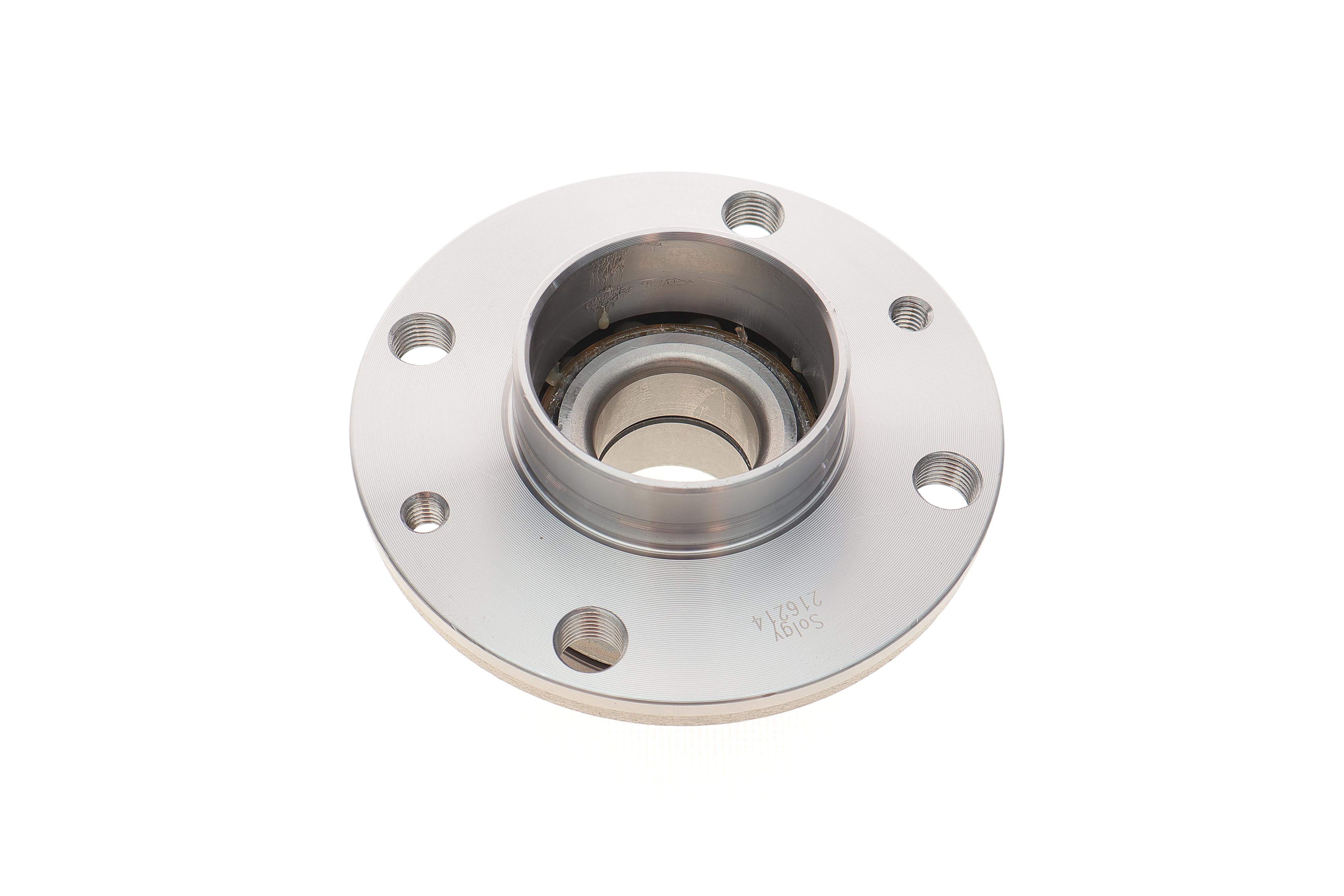 Підшипник маточини (задньої) Citroen Nemo 07-/Peugeot Bipper 08- (+ABS) (к-кт)