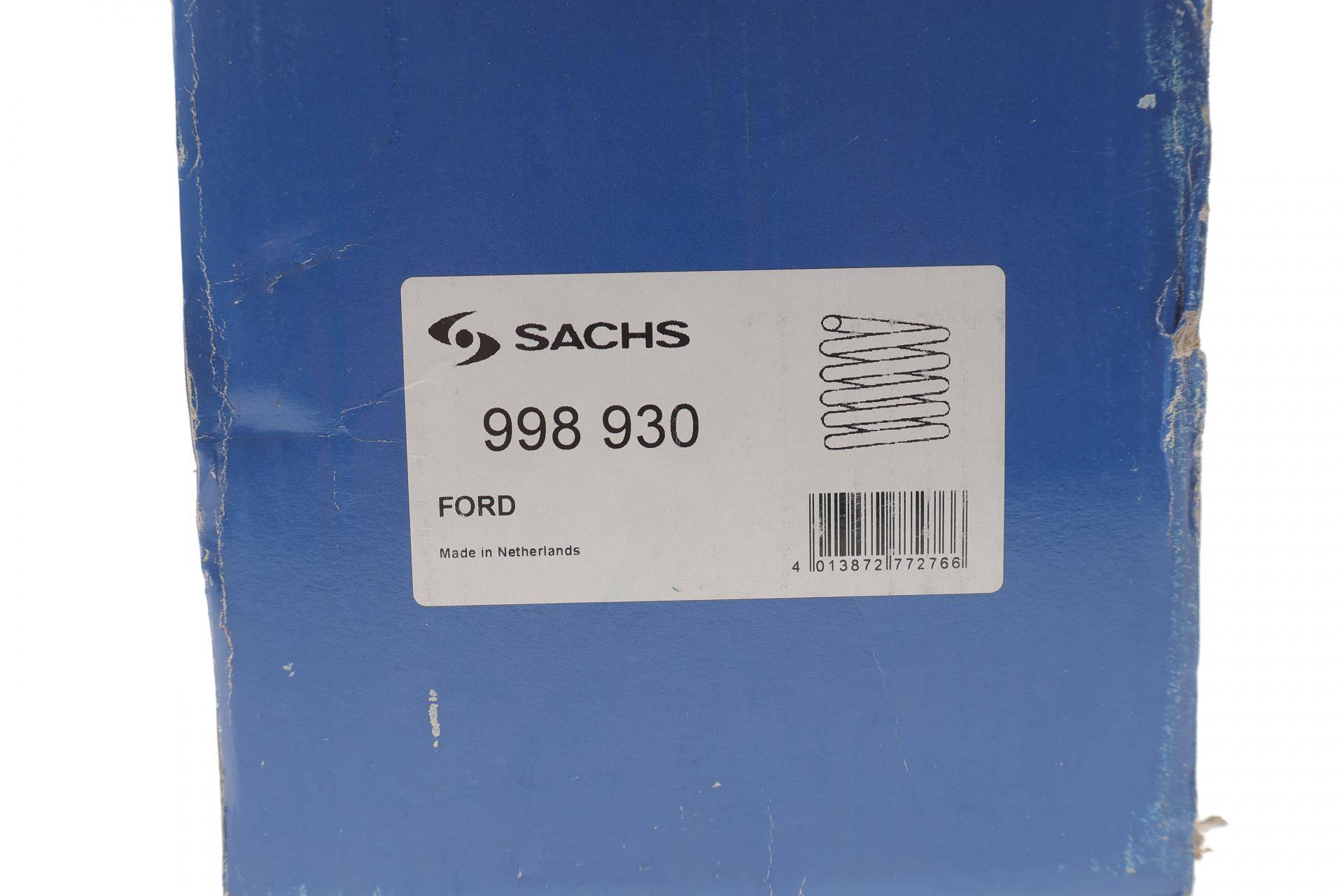 Пружина (передня) Ford Fiesta VI 1.4-1.6Ti 08-17