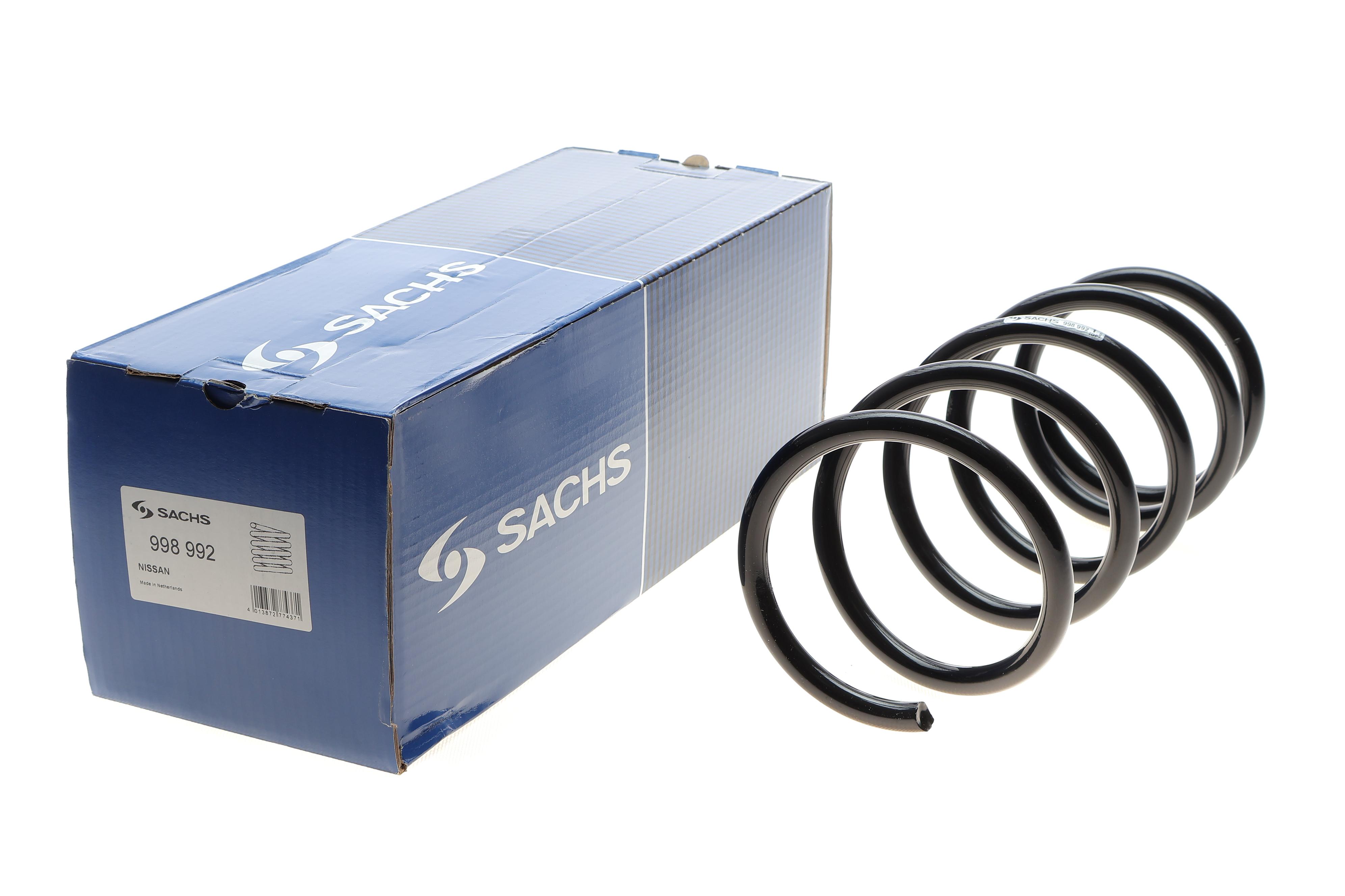 Пружина (передня) Nissan NV200 1.5dCi 10-