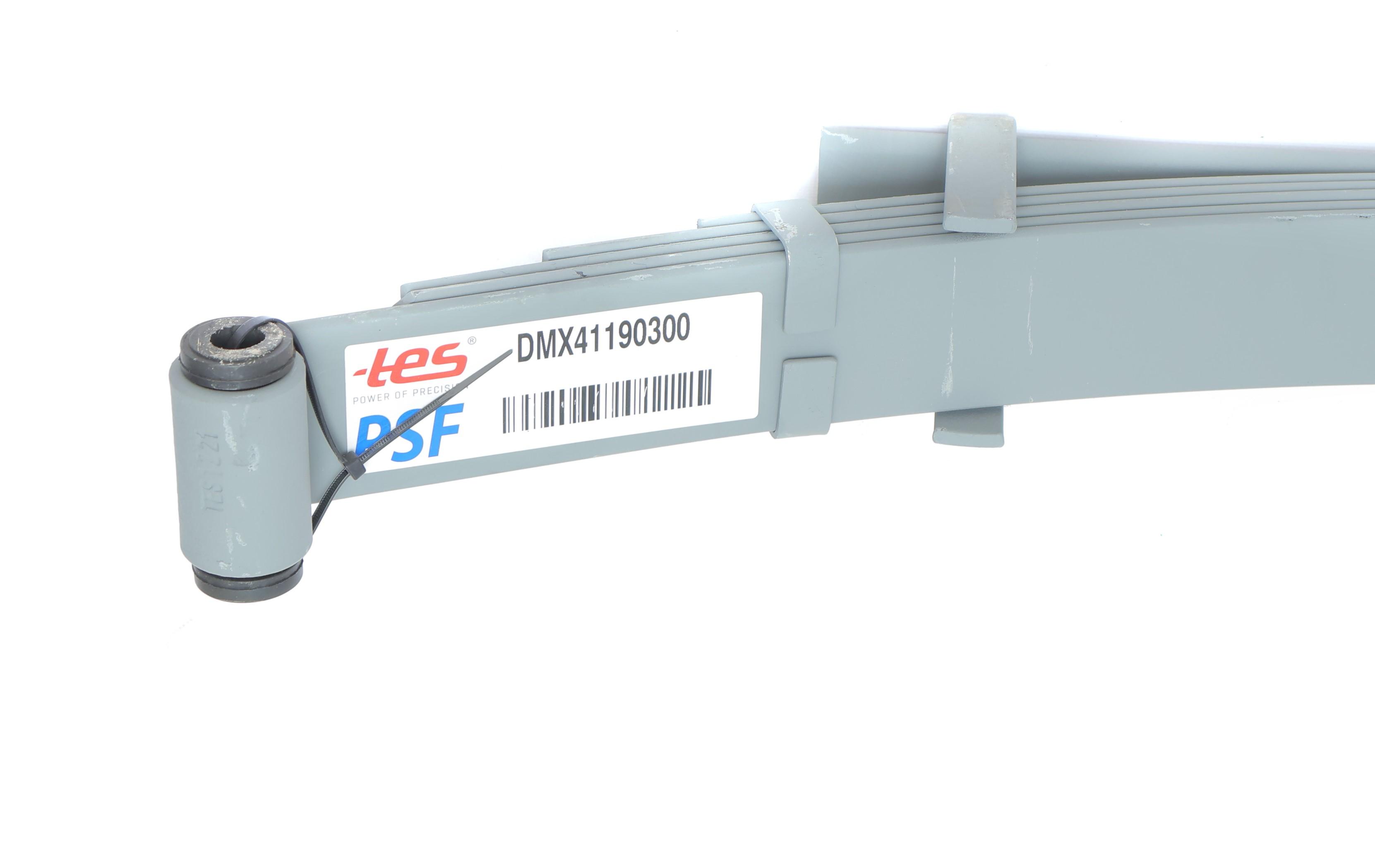 Ресора задня Mitsubishi Pajero 2.5 TD 83-91 (70/520/685) 5/7+1/13mm (к-кт 6 листів)