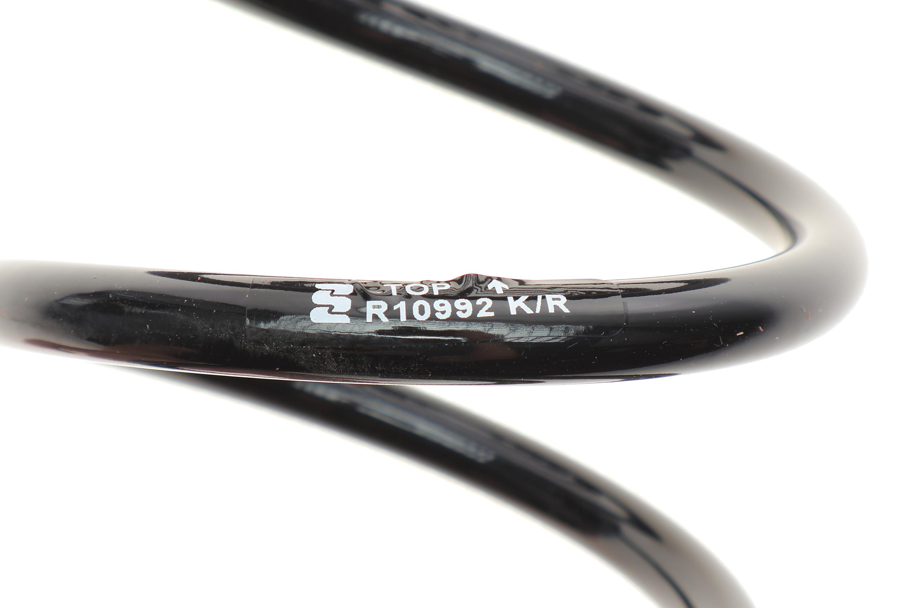 Пружина (задня) VW Polo V 1.0-1.2/TSI/1.4-1.6TDI 09- (накл.з.ч) (з пост. діаметром)