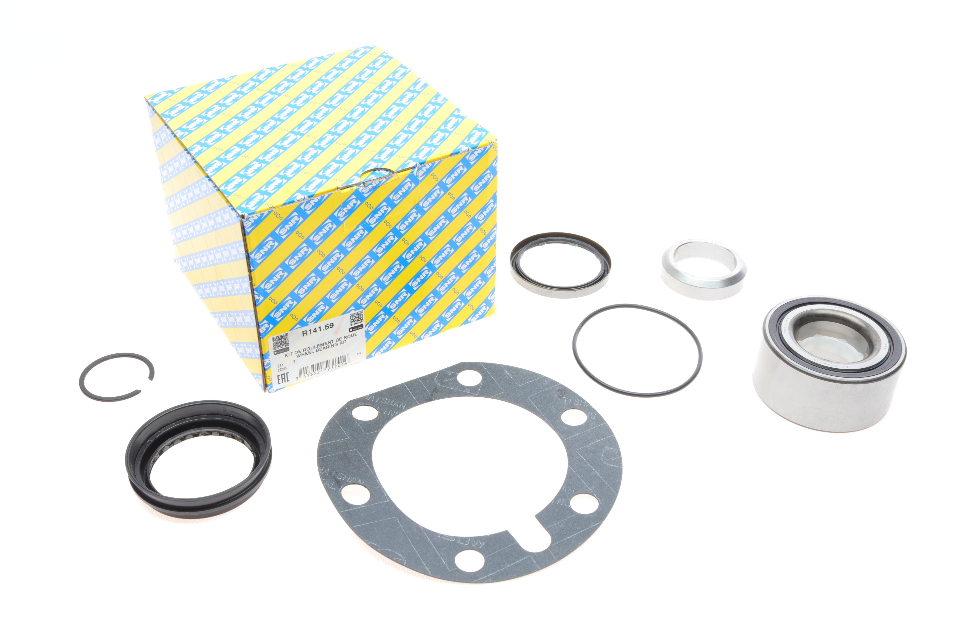 Підшипник маточини (задньої)Toyota Hilux 2.5/3.0D 05-15