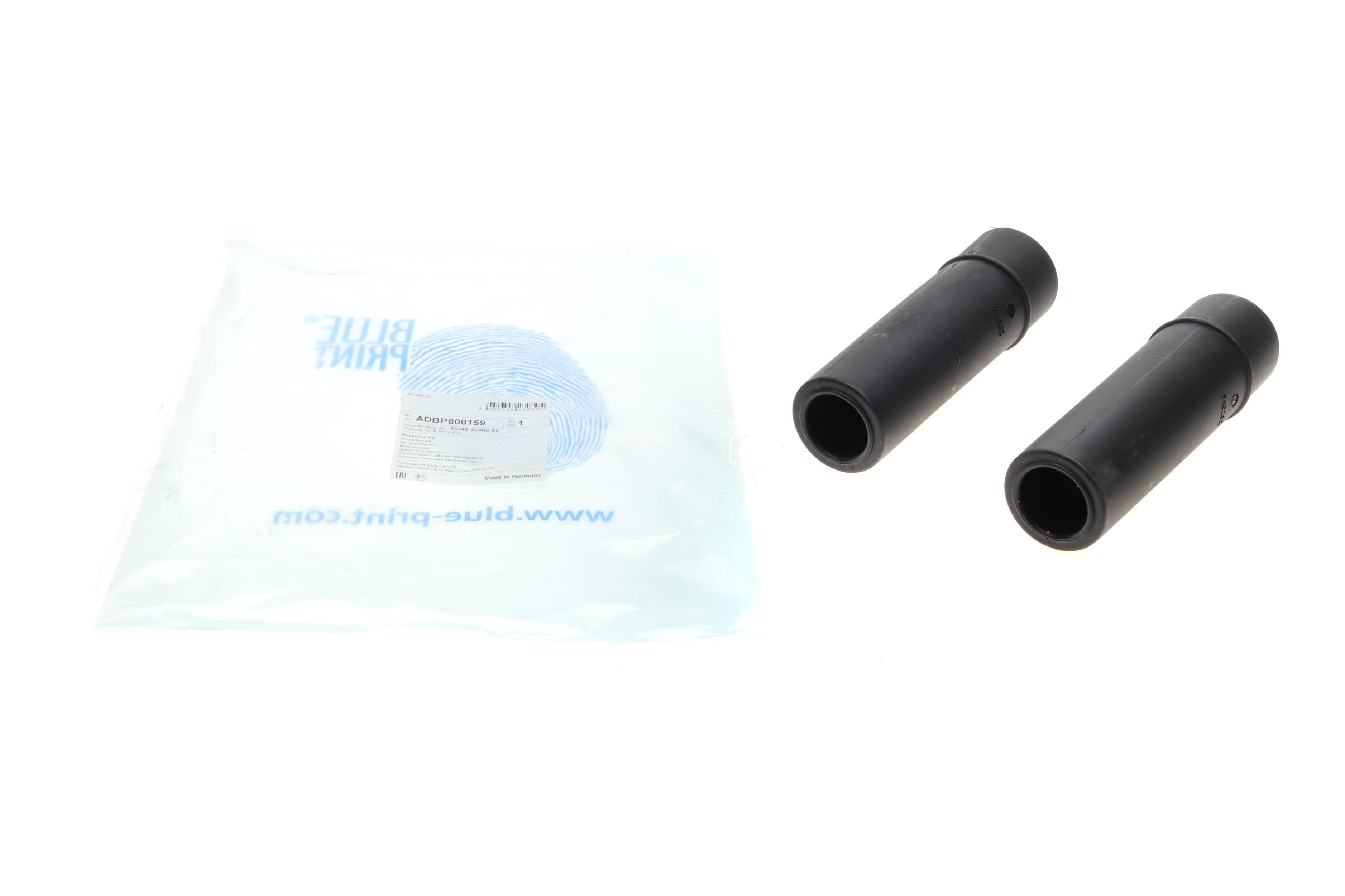 Пильовик + відбійник амортизатора (заднього) Hyundai i10/Kia Picanto 11- (к-кт 2 шт.)