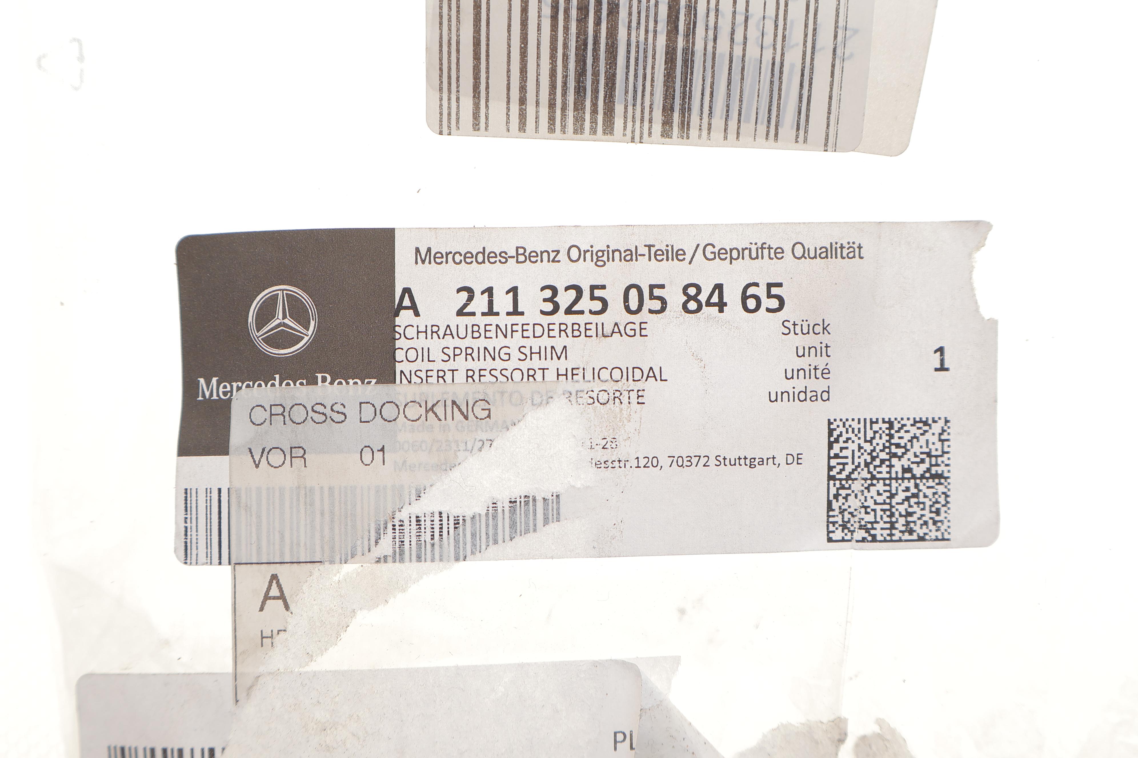 Проставка пружини (задньої) MB E-class (W211)