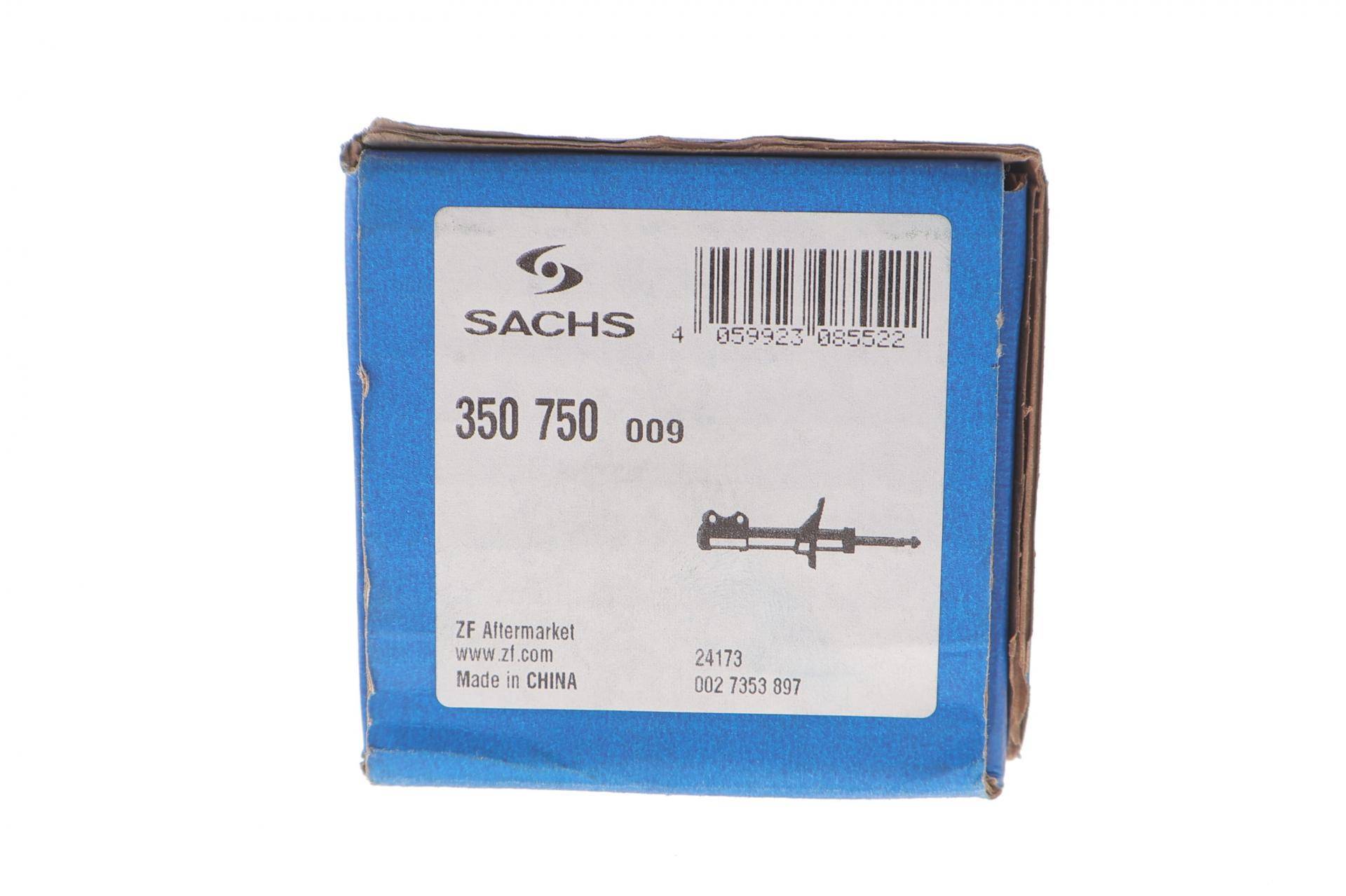 Амортизатор (задній) VW T4 96-03 (GAS)