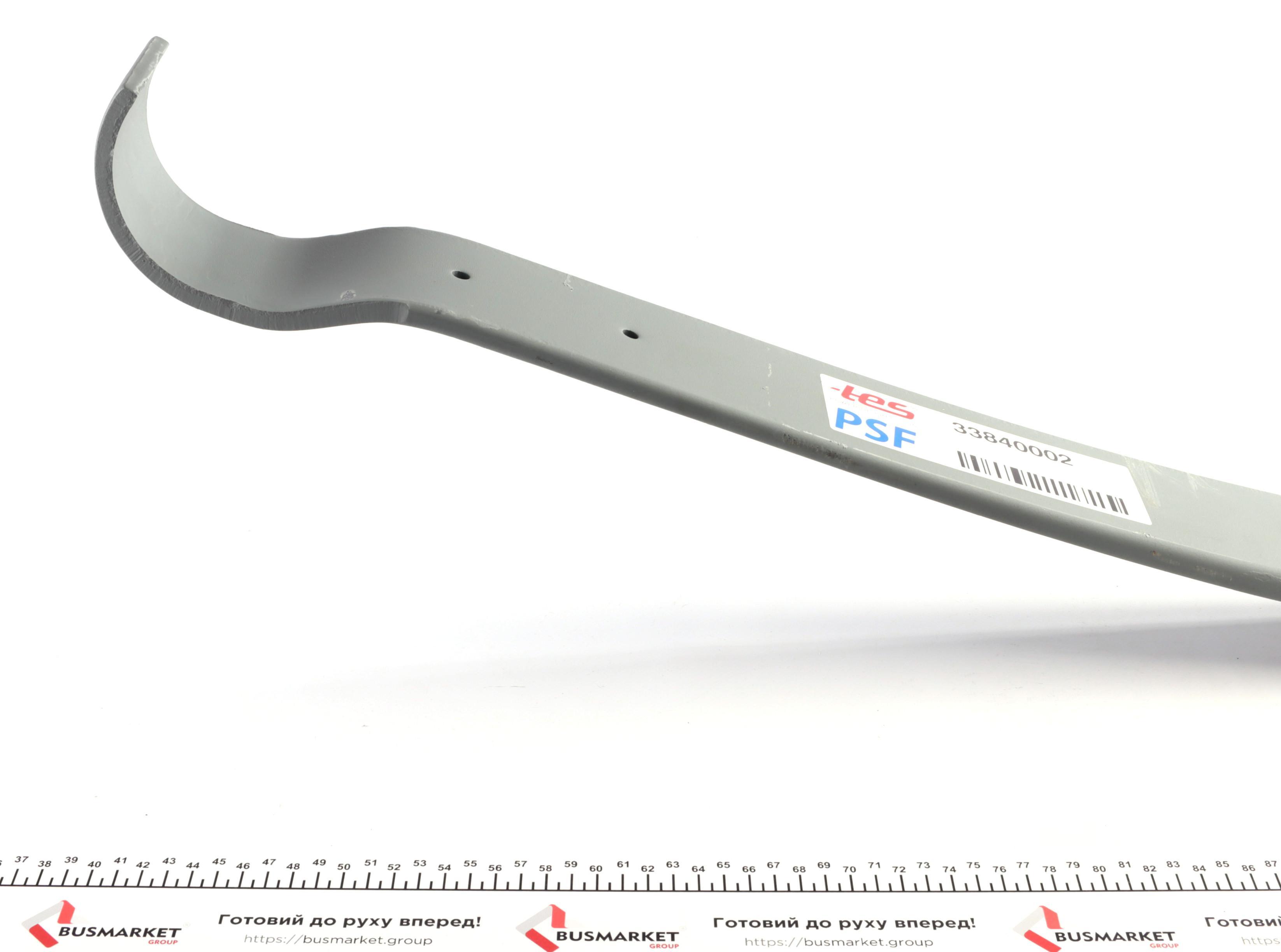 Ресора передня (2-й лист) MB Atego -04