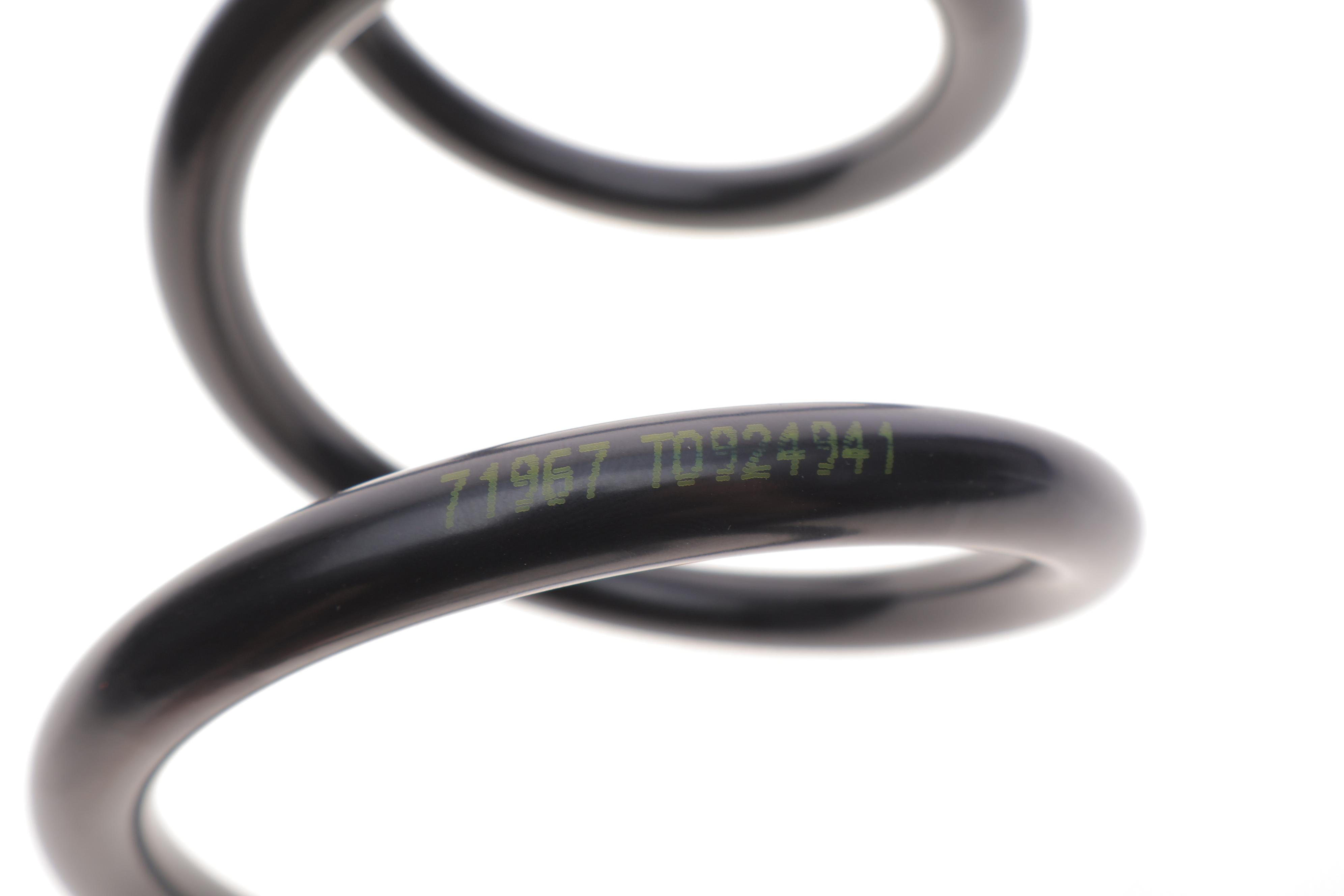 Пружина (передня) Audi A4 2.0TDI 15-20(сед/ун)/A5 2.0TDI/TFSI quat. 16-(купе/хэтчбэк)(спорт.х.ч)