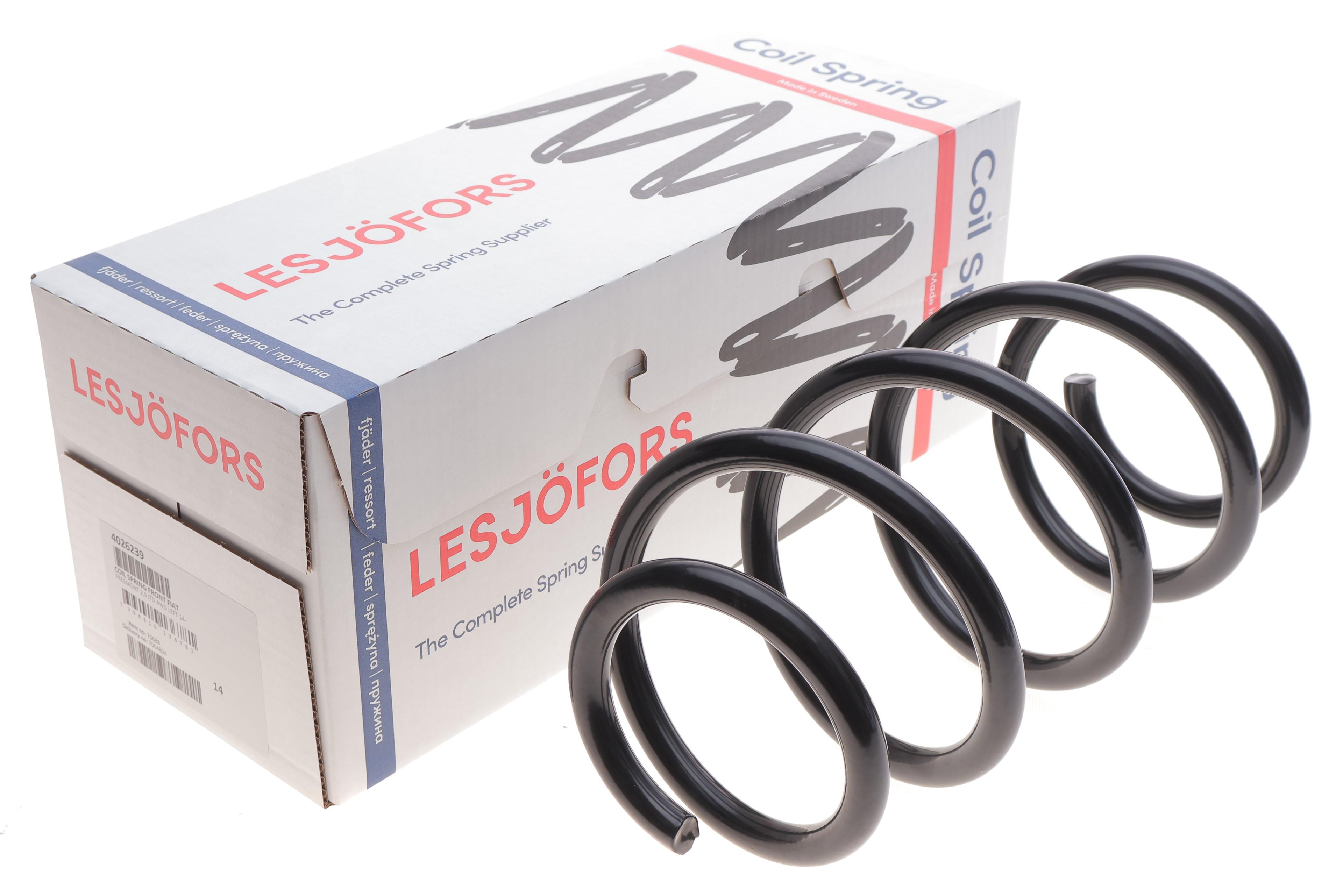 Пружина (передня) Fiat Freemont 2.0JTD 4x4 14- (L) (вен)