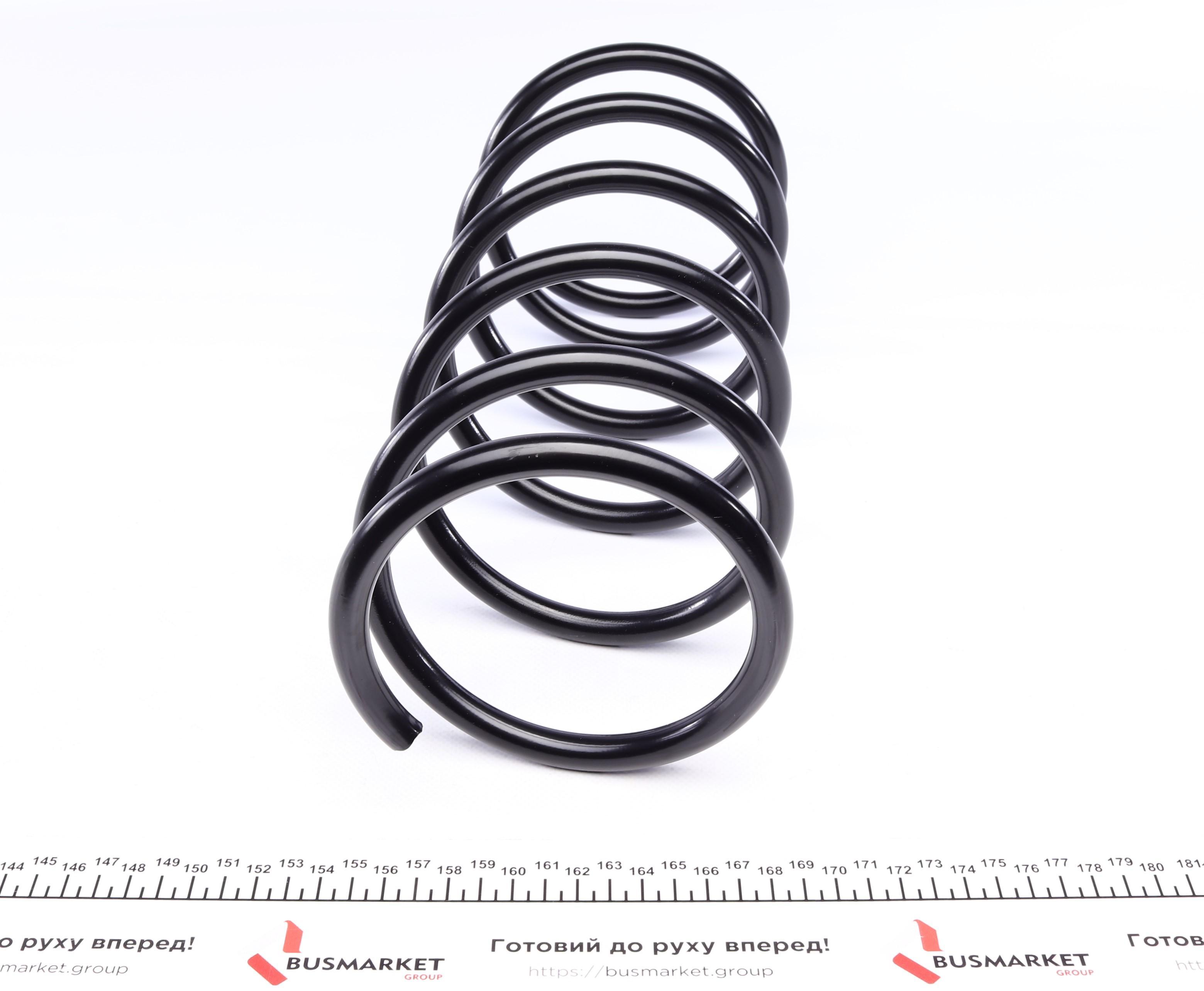 Пружина (передня) Hyundai Getz 1.1/1.3/1.3i 02-09 (нах.зад.частина)