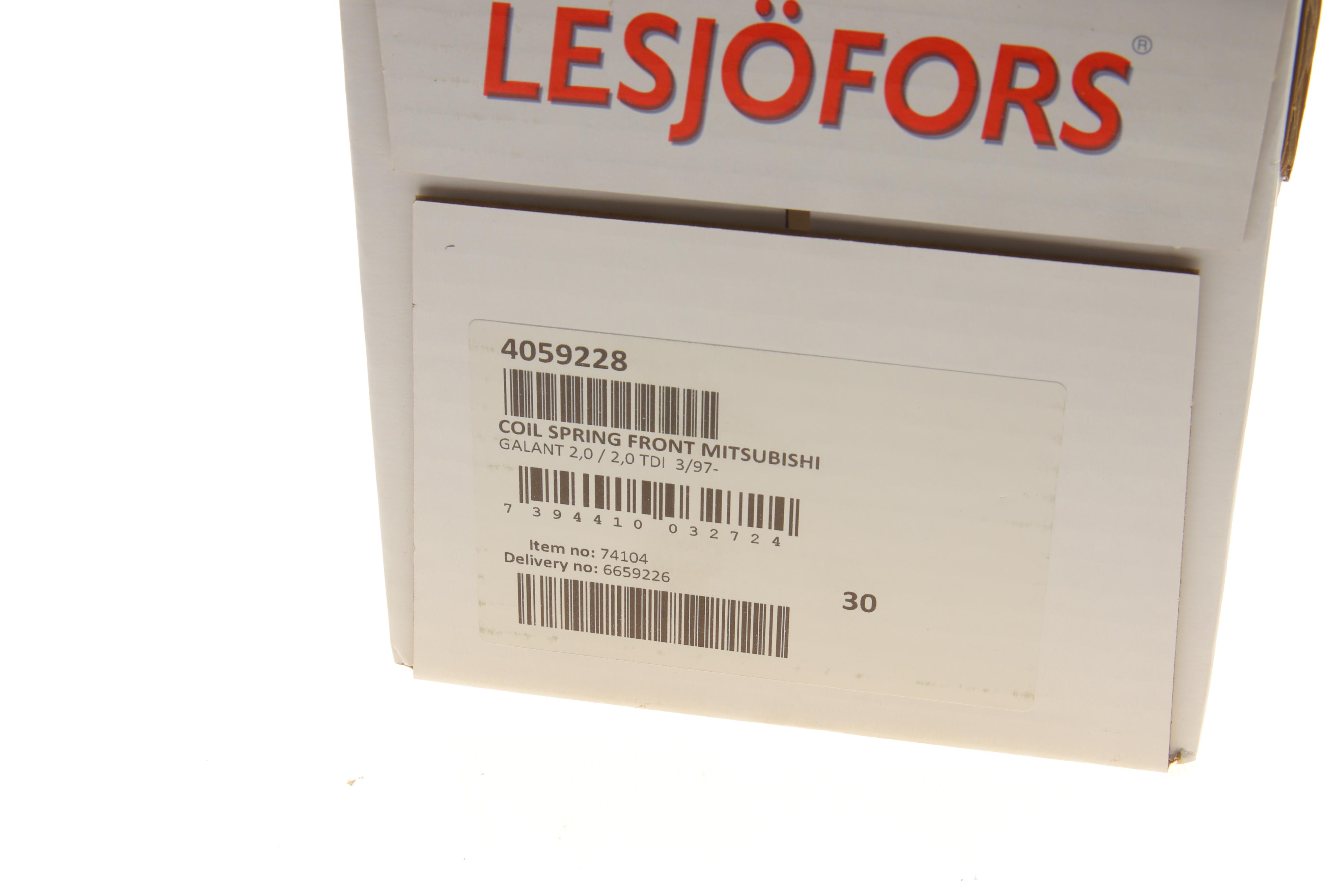 Пружина (передня) Mitsubishi Galant VIII 2.0/2.0TDI 96-04 (седан/універсал)