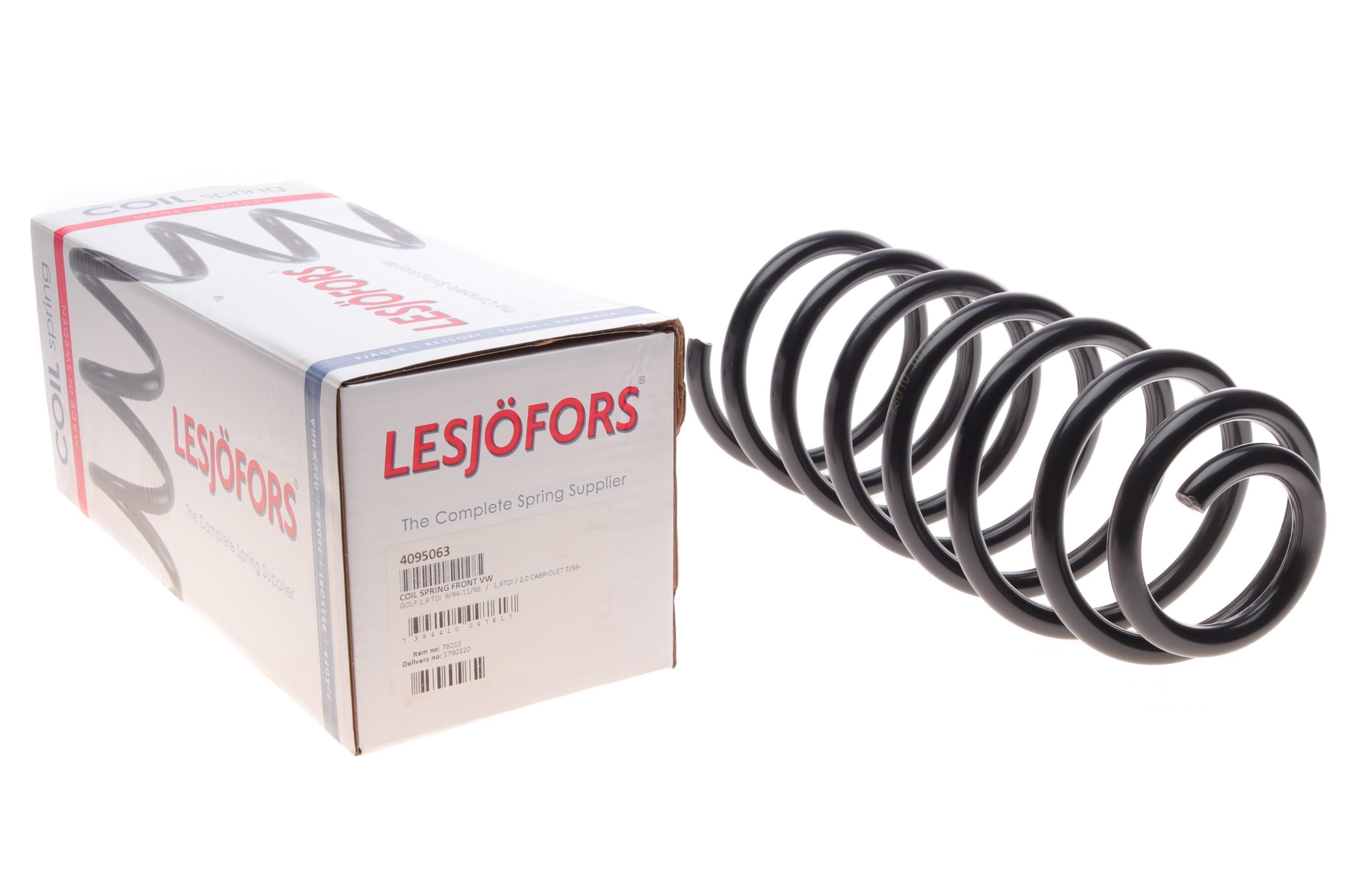 Пружина (передня) VW Golf III/Vento 1.9TDI 94-99 (нах.зад.частина/універсал/седан)