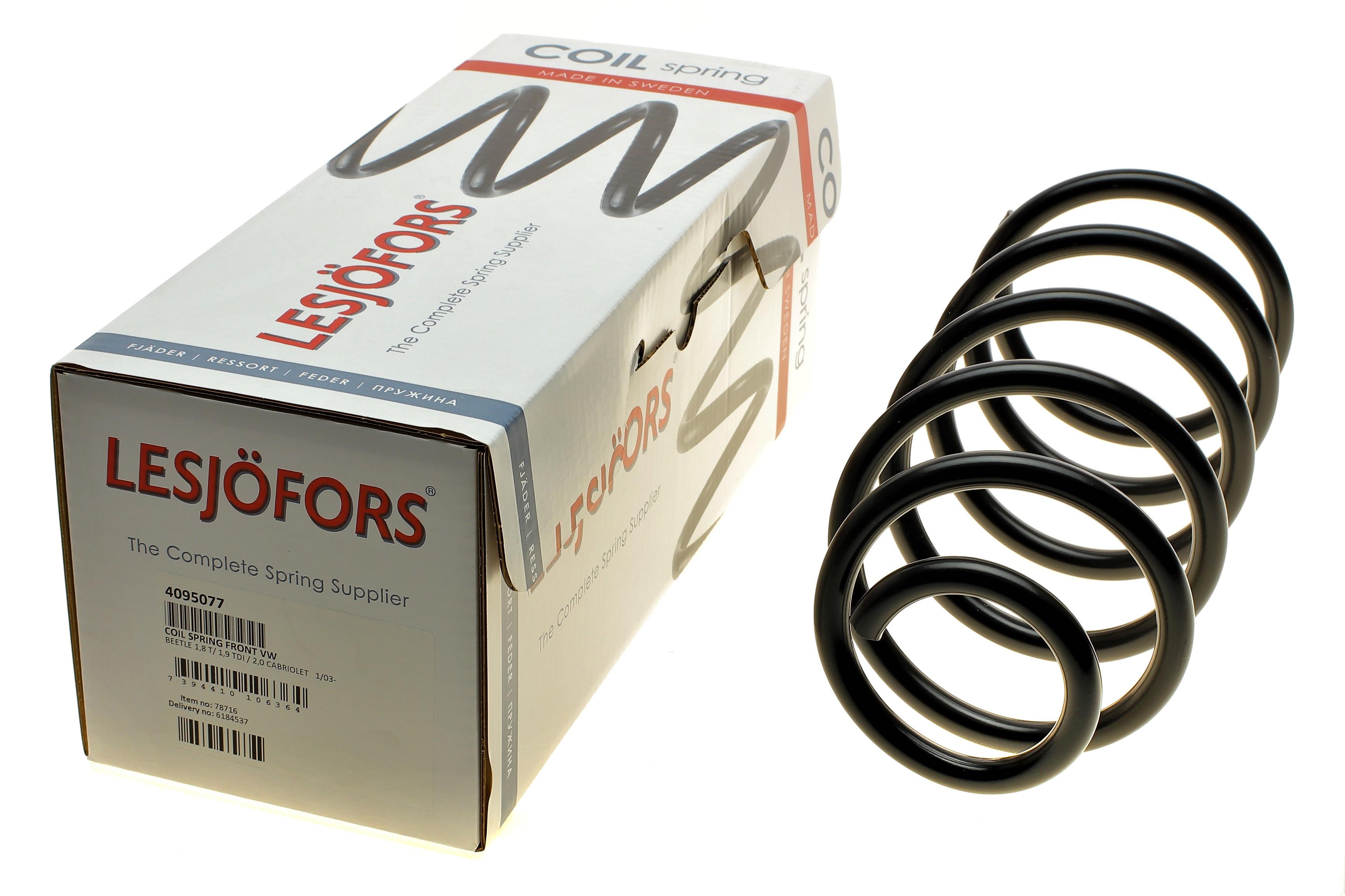 Пружина (передня) VW New Beetle 1.8T/1.9TDI/2.0 02-10 (кабріолет)