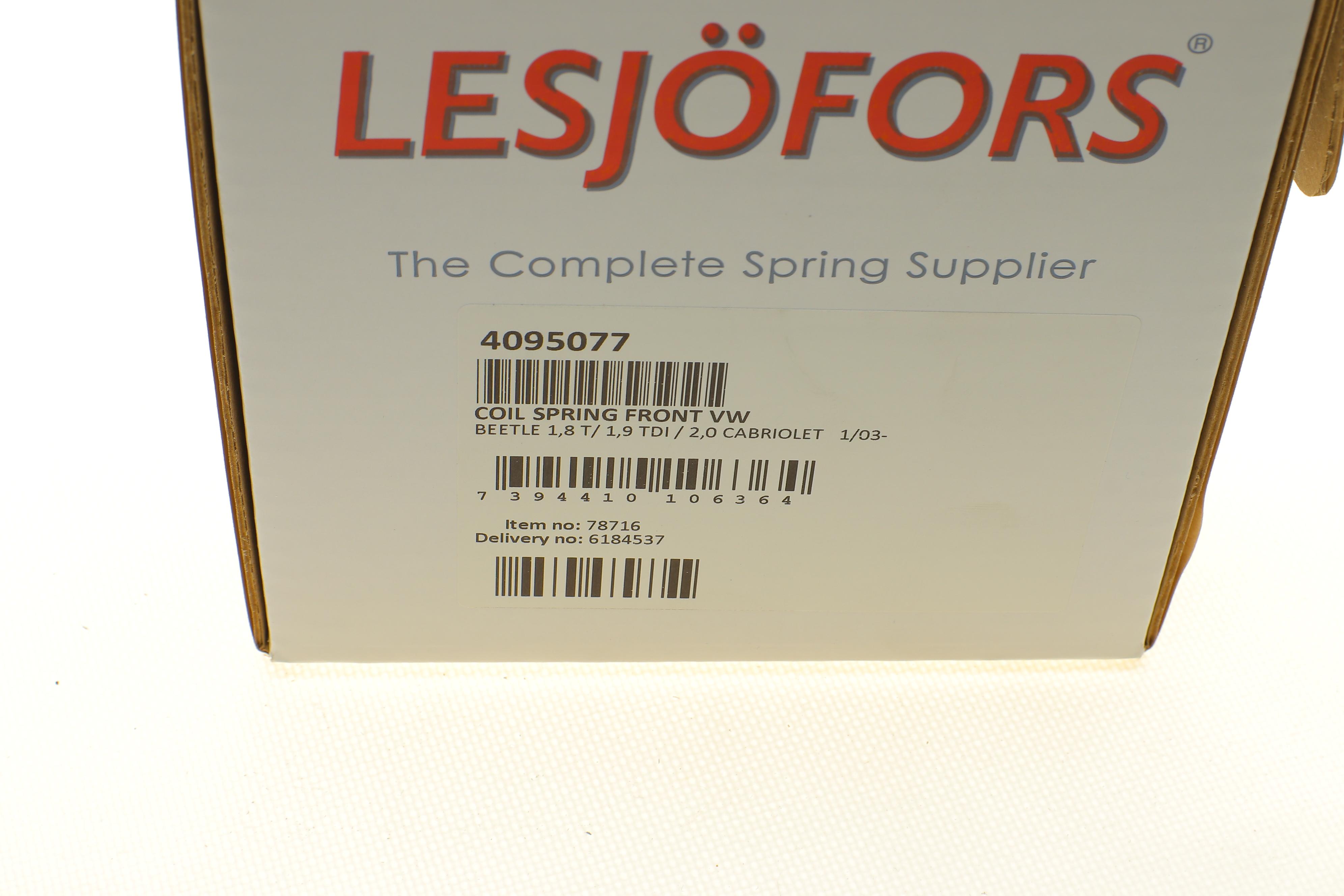 Пружина (передня) VW New Beetle 1.8T/1.9TDI/2.0 02-10 (кабріолет)