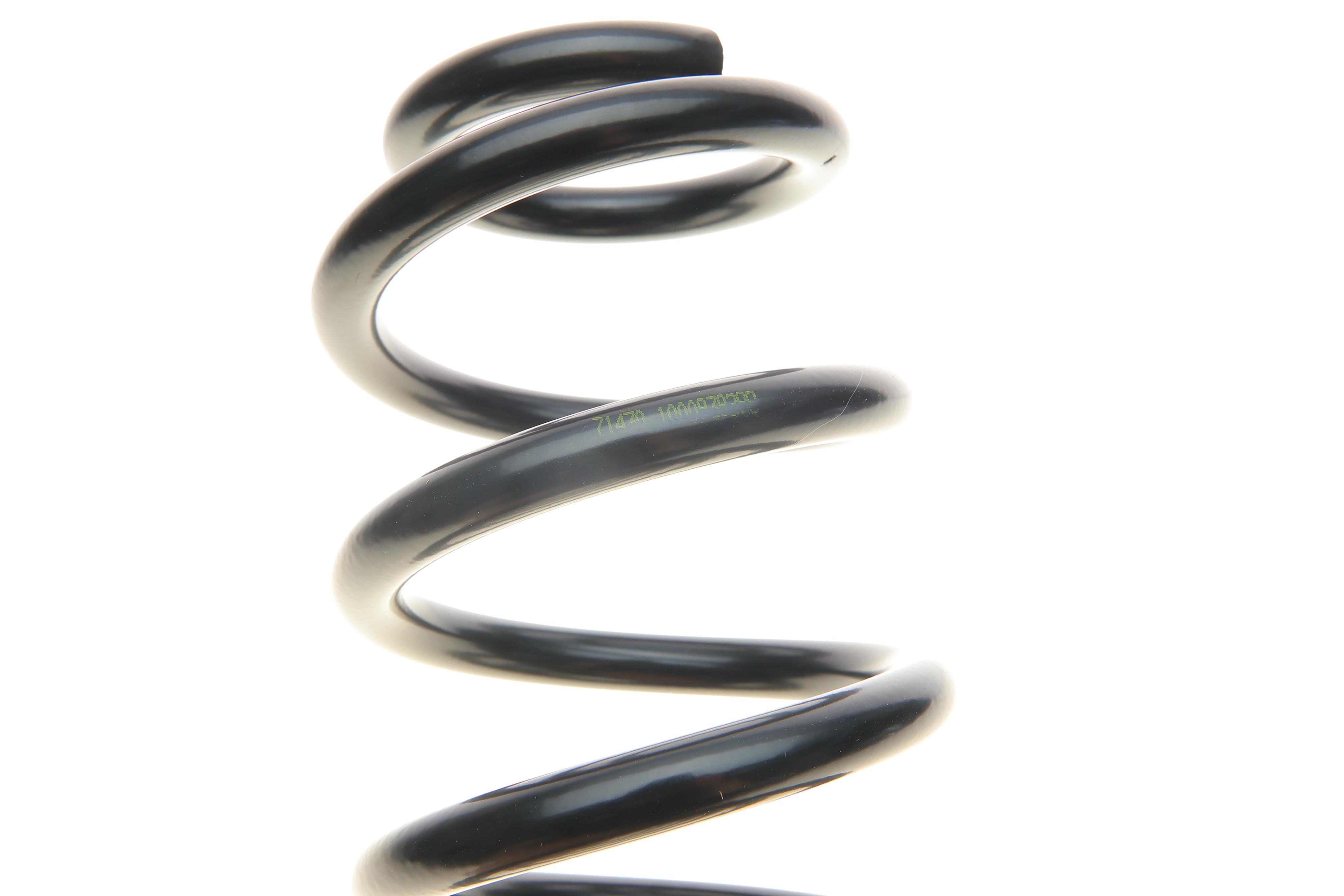 Пружина (задня) VW Golf VII 1.4GTE/1.6TDI/2.0TDI 13-20 (хетч./унив.)/Tiguan 1.4TSI/2.0TSI 16- (SUV)