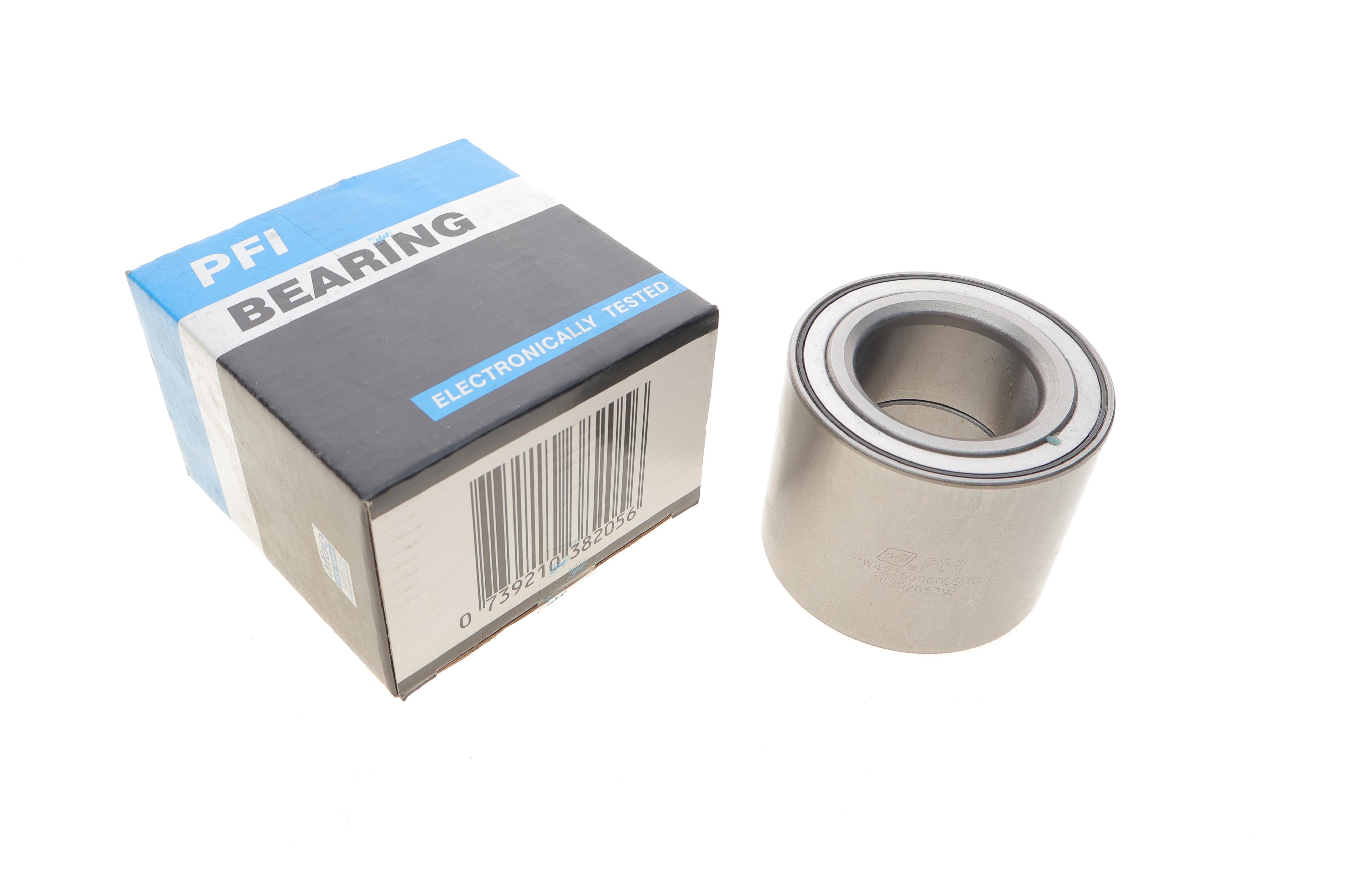 Підшипник маточини (задньої) Fiat Ducato 02-06/Citroen Jumper 02-/Peugeot Boxer 01- (42x75x60)