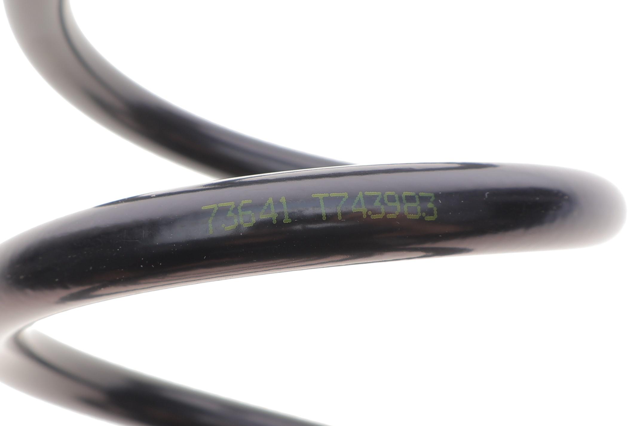 Пружина (задня) Peugeot 406 1.6/1.8/16V/1.9D/TD/2.0 16V/HDi/2.1TD/2.2/HDi 95-04 (седан)