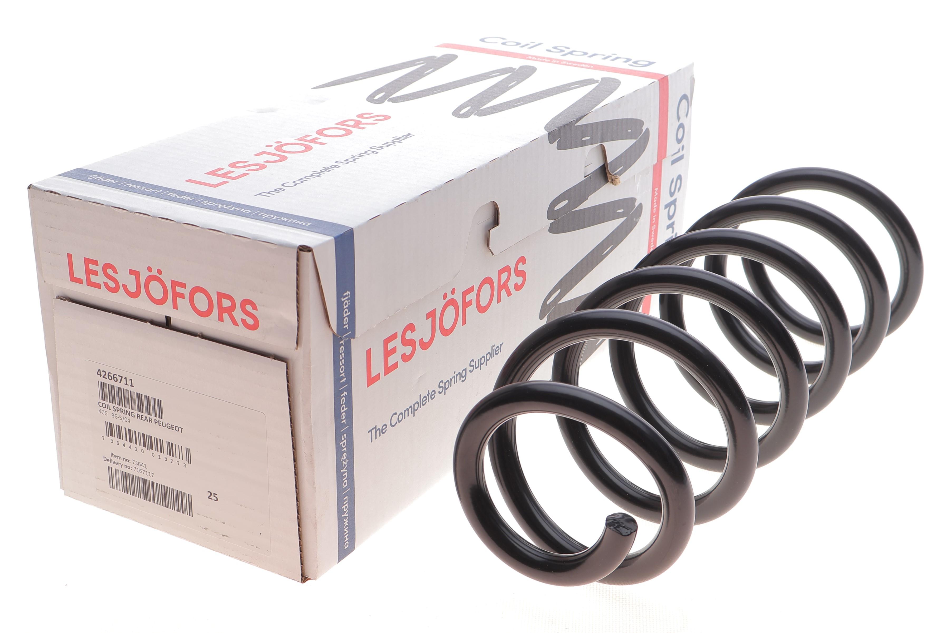 Пружина (задня) Peugeot 406 1.6/1.8/16V/1.9D/TD/2.0 16V/HDi/2.1TD/2.2/HDi 95-04 (седан)